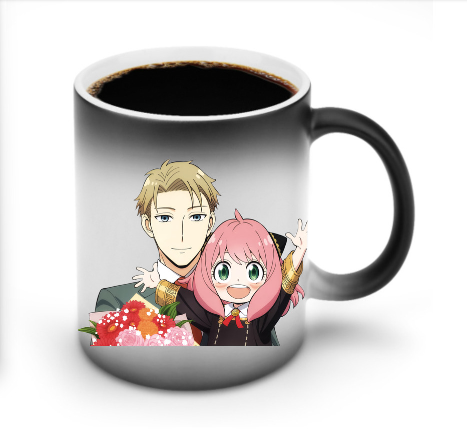 （画像用） SPY×FAMILY间谍家家酒 温度変色マグカップ