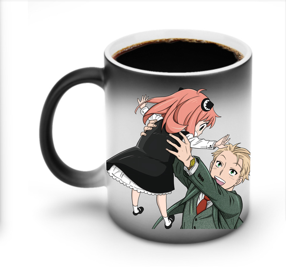 （画像用） SPY×FAMILY间谍家家酒 温度変色マグカップ