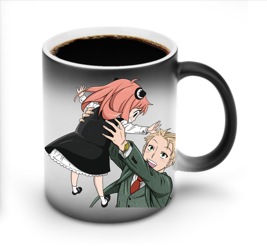 （画像用） SPY×FAMILY间谍家家酒 温度変色マグカップ