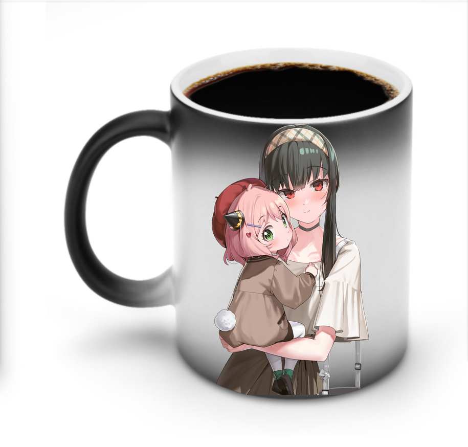 （画像用） SPY×FAMILY间谍家家酒 温度変色マグカップ