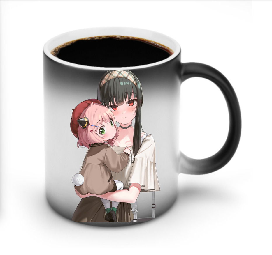 （画像用） SPY×FAMILY间谍家家酒 温度変色マグカップ