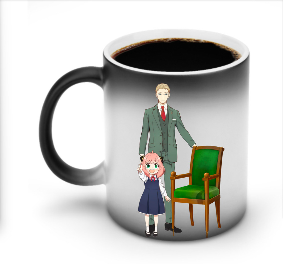 （画像用） SPY×FAMILY间谍家家酒 温度変色マグカップ