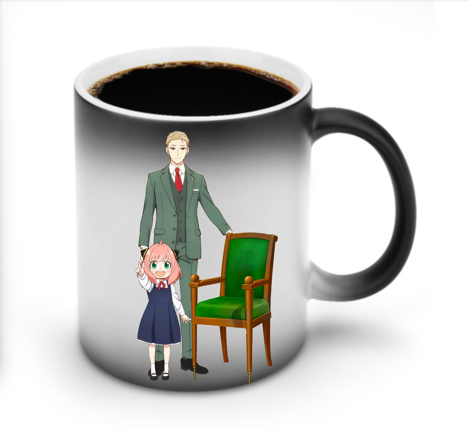 （画像用） SPY×FAMILY间谍家家酒 温度変色マグカップ