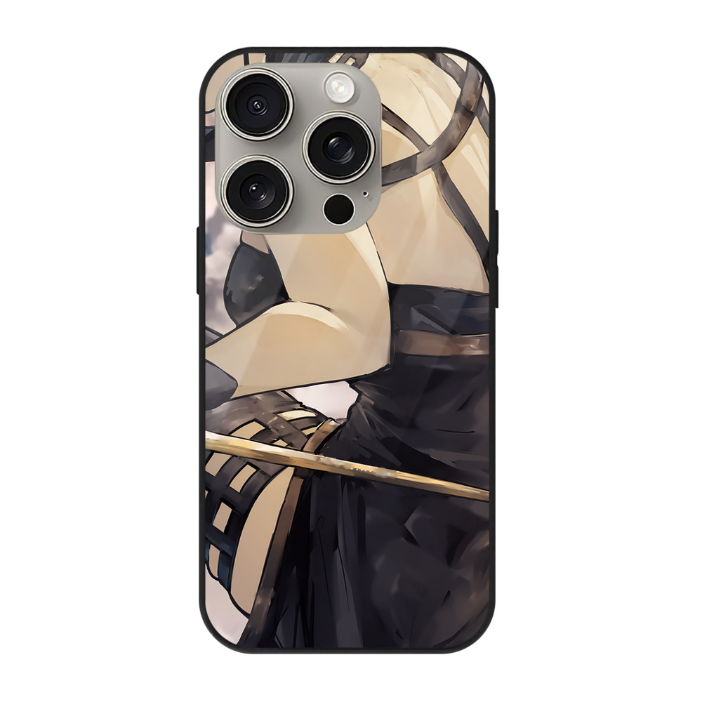 （画像用） SPY×FAMILY间谍家家酒 【iPhone15Pro対応】スマホケース 耐衝撃＆黄変防止 背面ガラス