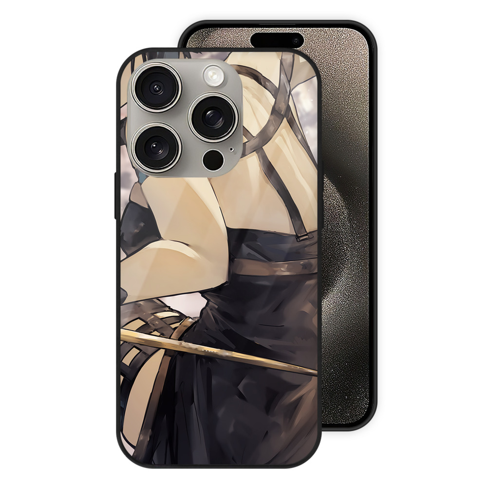 （画像用） SPY×FAMILY间谍家家酒 【iPhone15Pro対応】スマホケース 耐衝撃＆黄変防止 背面ガラス