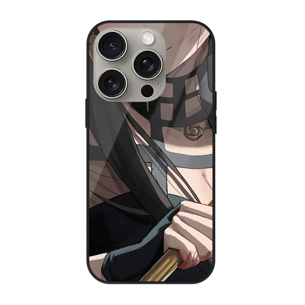 （画像用） SPY×FAMILY间谍家家酒 【iPhone15Pro対応】スマホケース 耐衝撃＆黄変防止 背面ガラス