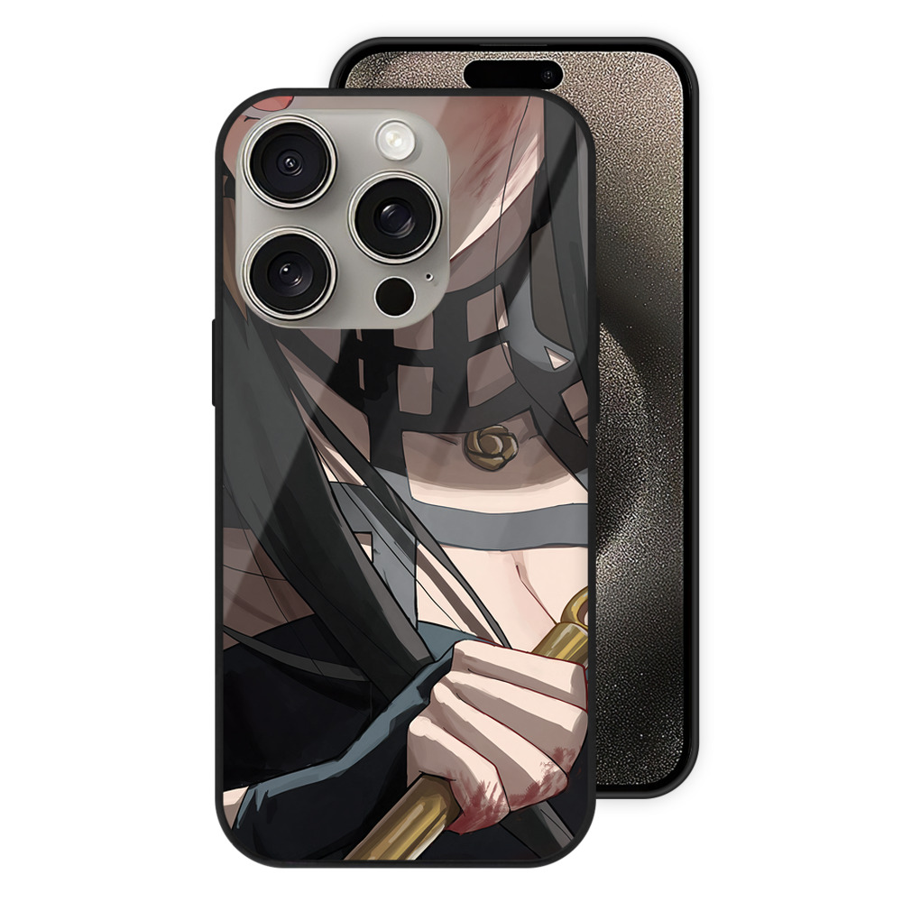 （画像用） SPY×FAMILY间谍家家酒 【iPhone15Pro対応】スマホケース 耐衝撃＆黄変防止 背面ガラス