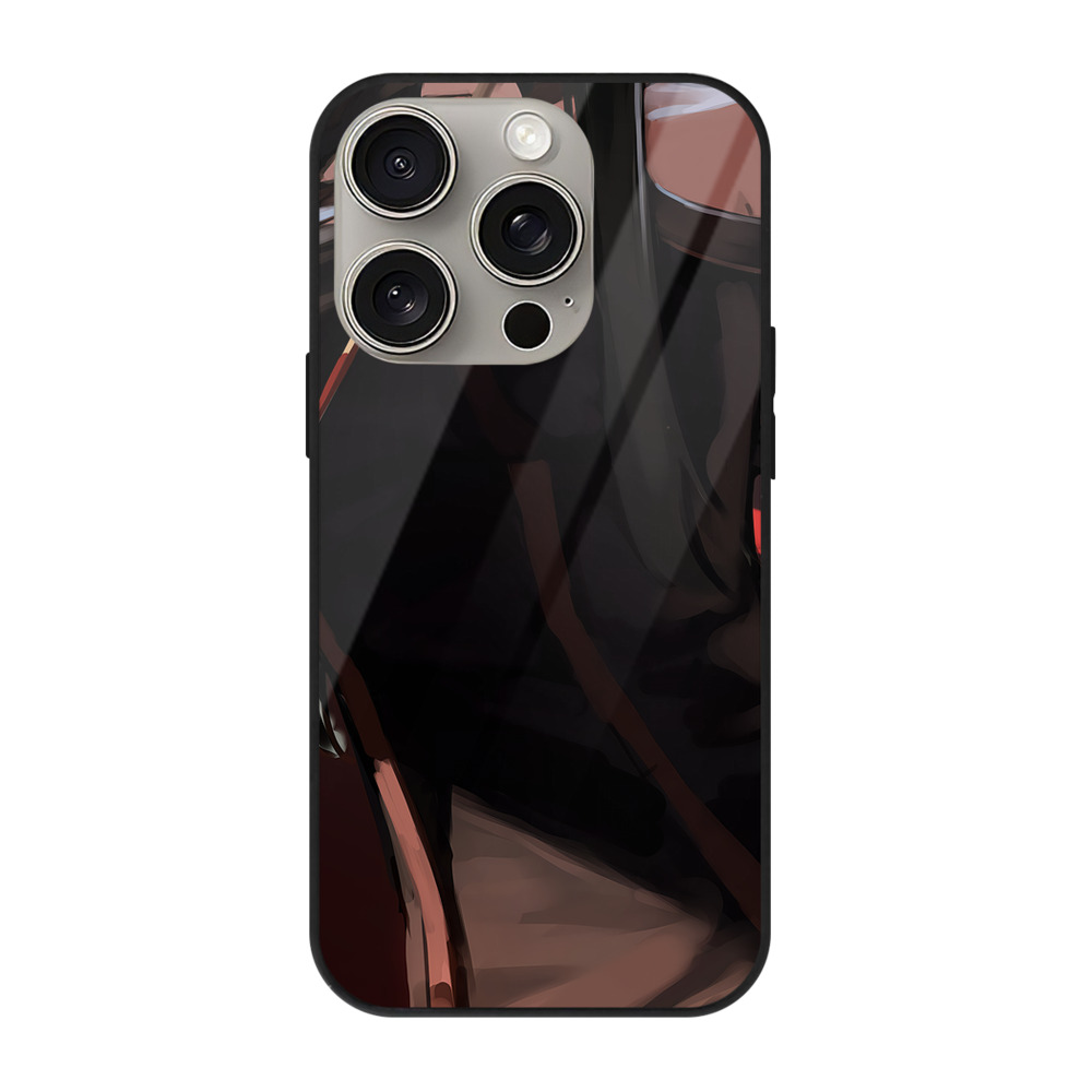 （画像用） SPY×FAMILY间谍家家酒 【iPhone15Pro対応】スマホケース 耐衝撃＆黄変防止 背面ガラス