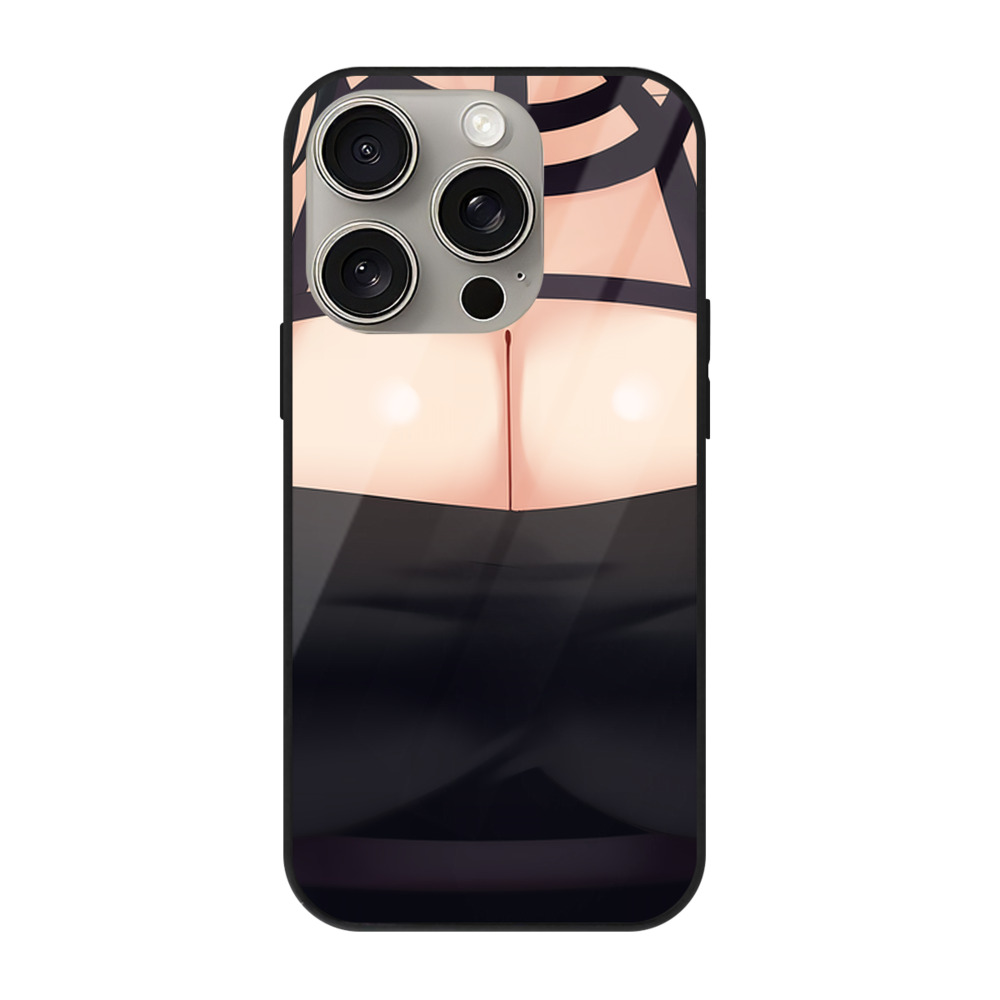 （画像用） SPY×FAMILY间谍家家酒 【iPhone15Pro対応】スマホケース 耐衝撃＆黄変防止 背面ガラス