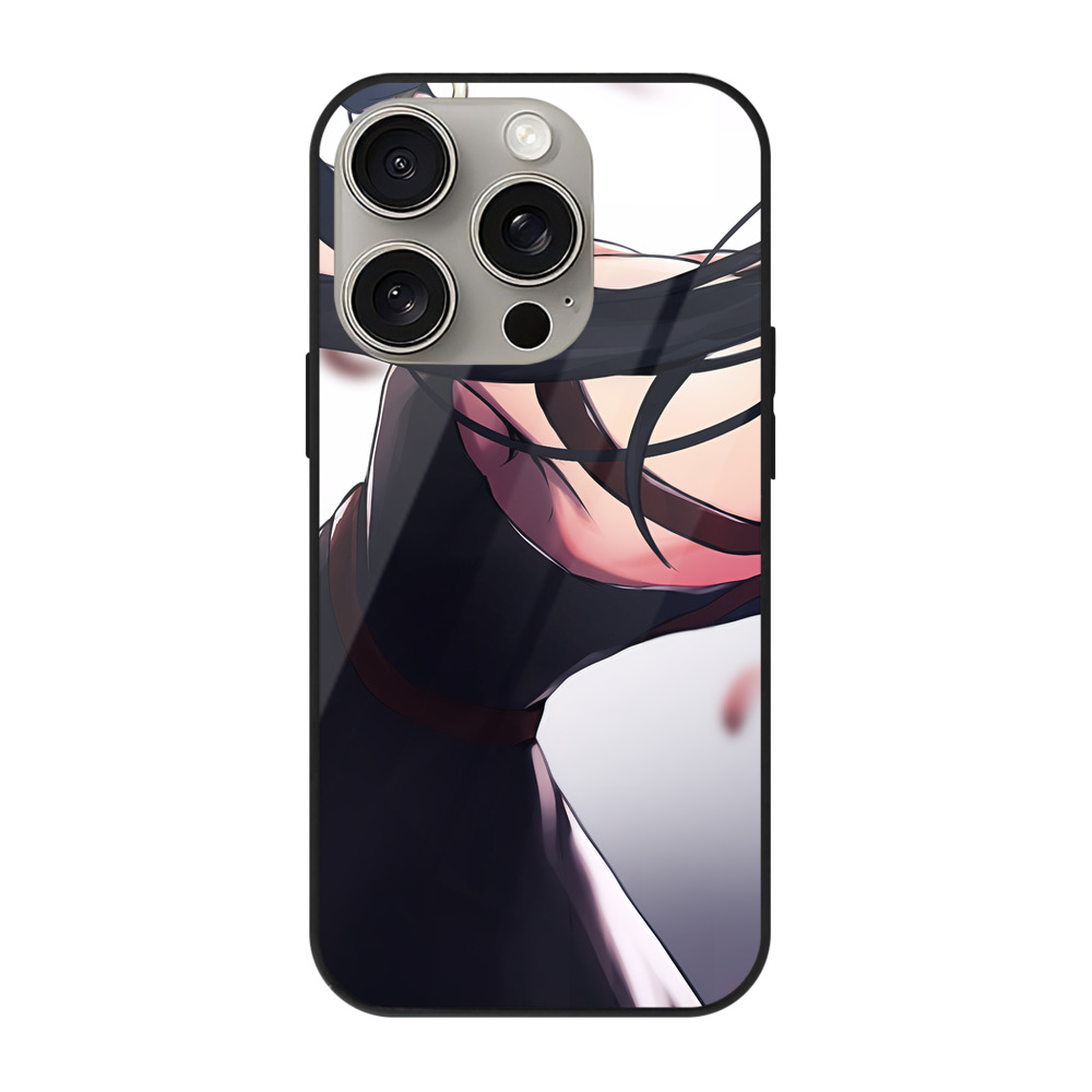 （画像用） SPY×FAMILY间谍家家酒 【iPhone15Pro対応】スマホケース 耐衝撃＆黄変防止 背面ガラス