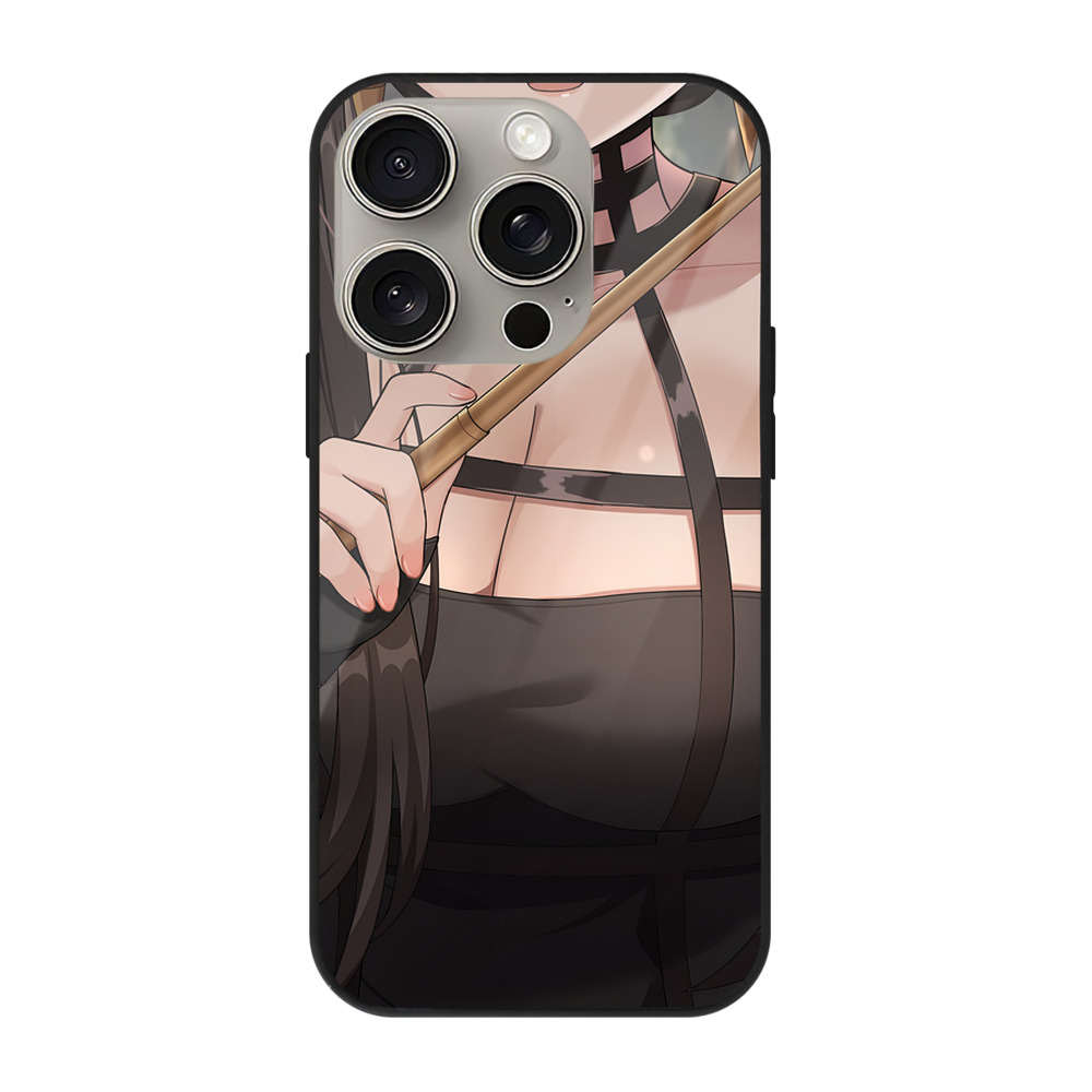 （画像用） SPY×FAMILY间谍家家酒 【iPhone15Pro対応】スマホケース 耐衝撃＆黄変防止 背面ガラス