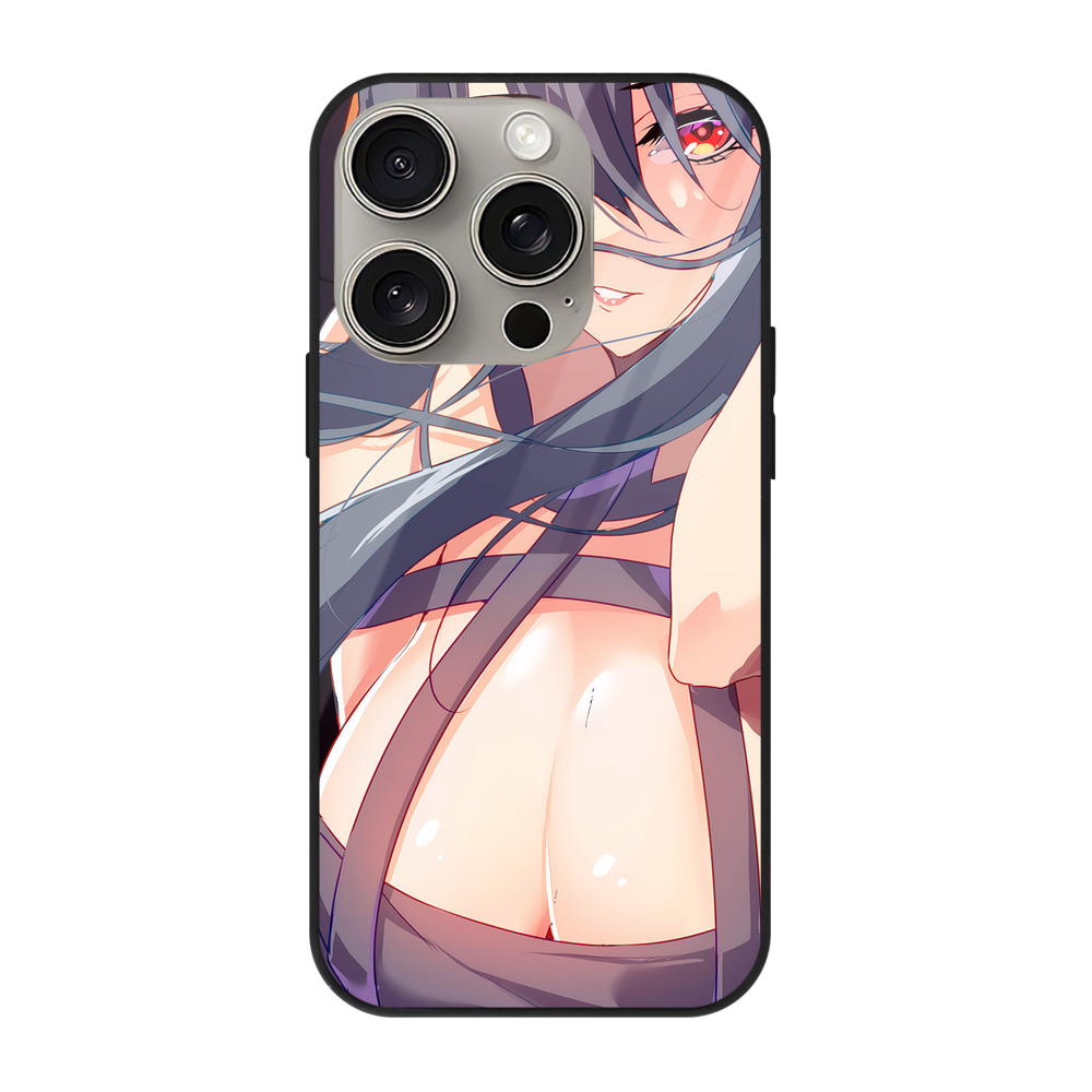 （画像用） SPY×FAMILY间谍家家酒 【iPhone15Pro対応】スマホケース 耐衝撃＆黄変防止 背面ガラス