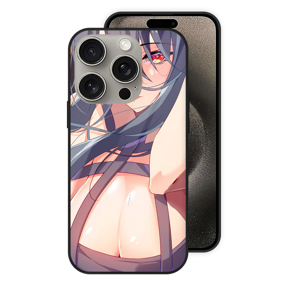 （画像用） SPY×FAMILY间谍家家酒 【iPhone15Pro対応】スマホケース 耐衝撃＆黄変防止 背面ガラス