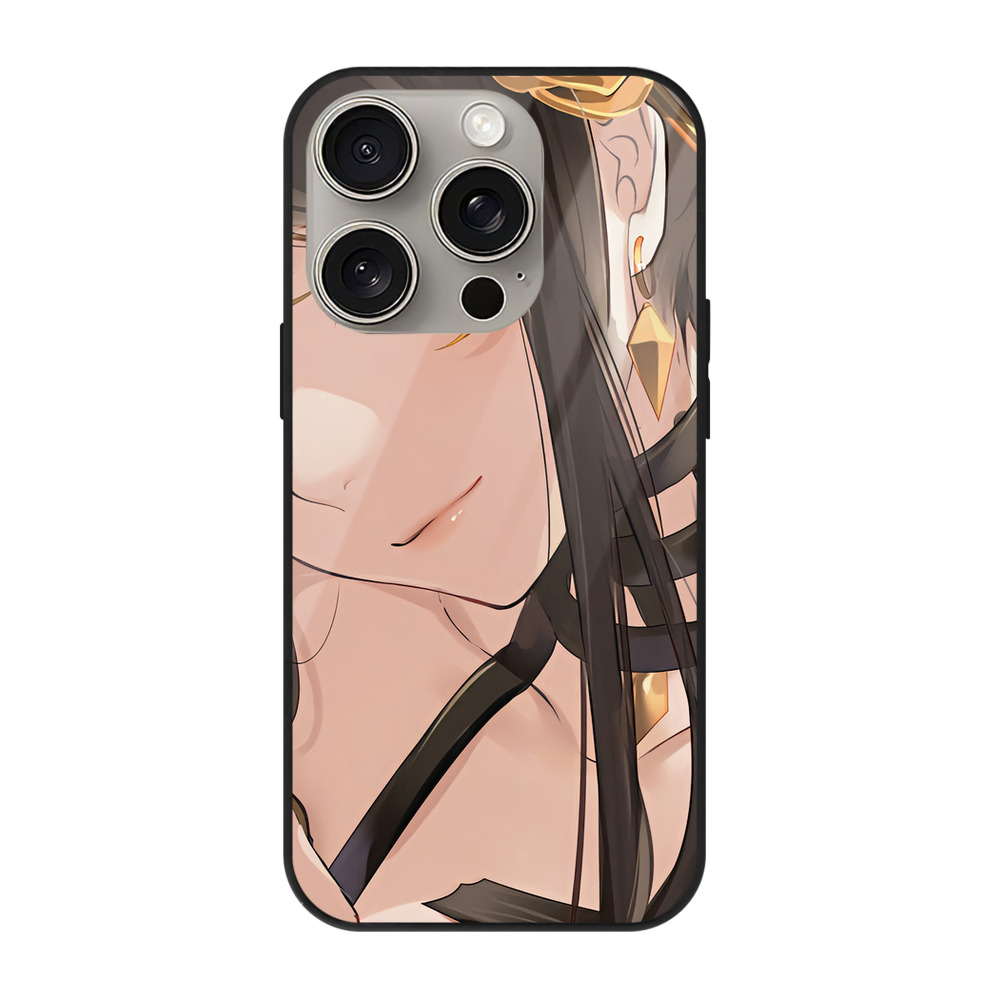 （画像用） SPY×FAMILY间谍家家酒 【iPhone15Pro対応】スマホケース 耐衝撃＆黄変防止 背面ガラス
