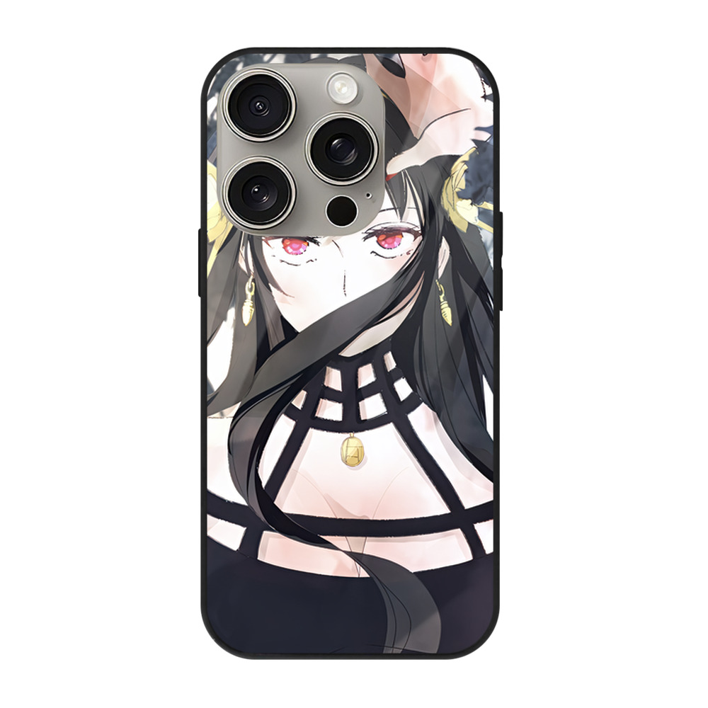 （画像用） SPY×FAMILY间谍家家酒 【iPhone15Pro対応】スマホケース 耐衝撃＆黄変防止 背面ガラス