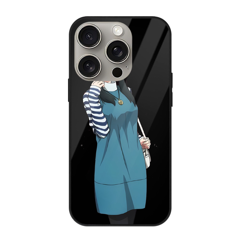 （画像用） SPY×FAMILY间谍家家酒 【iPhone15Pro対応】スマホケース 耐衝撃＆黄変防止 背面ガラス