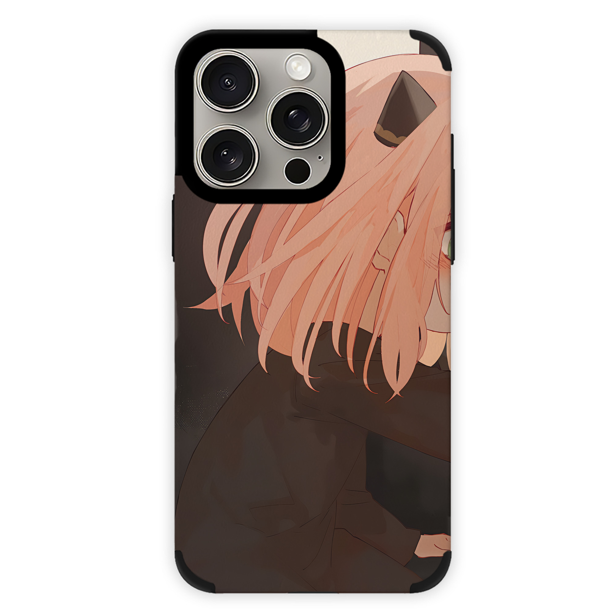 （画像用） SPY×FAMILY间谍家家酒 【iPhone15ProMax対応】 PUレザー スマホケース 耐衝撃＆黄変防止