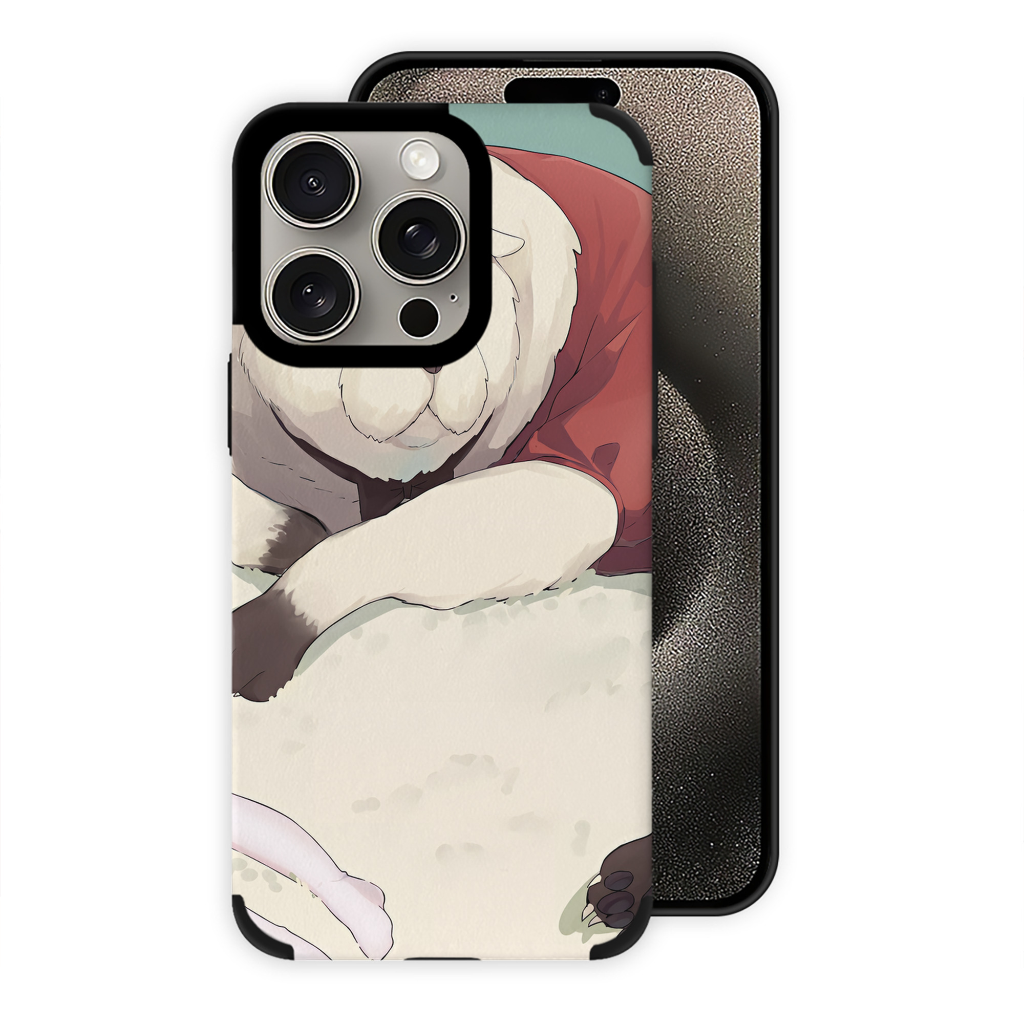 （画像用） SPY×FAMILY间谍家家酒 【iPhone15ProMax対応】 PUレザー スマホケース 耐衝撃＆黄変防止