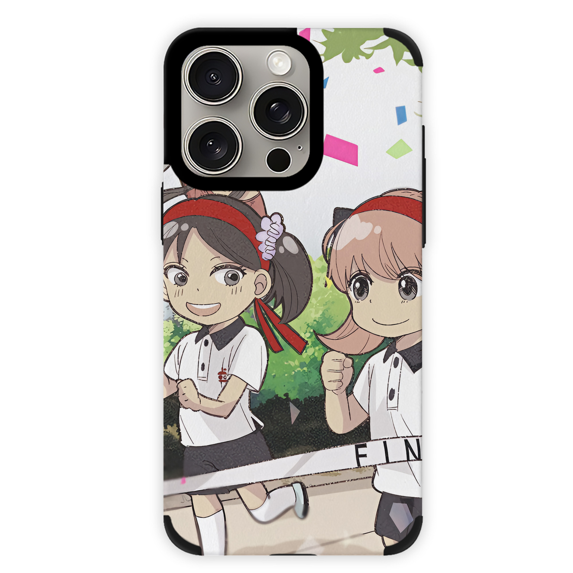 （画像用） SPY×FAMILY间谍家家酒 【iPhone15ProMax対応】 PUレザー スマホケース 耐衝撃＆黄変防止