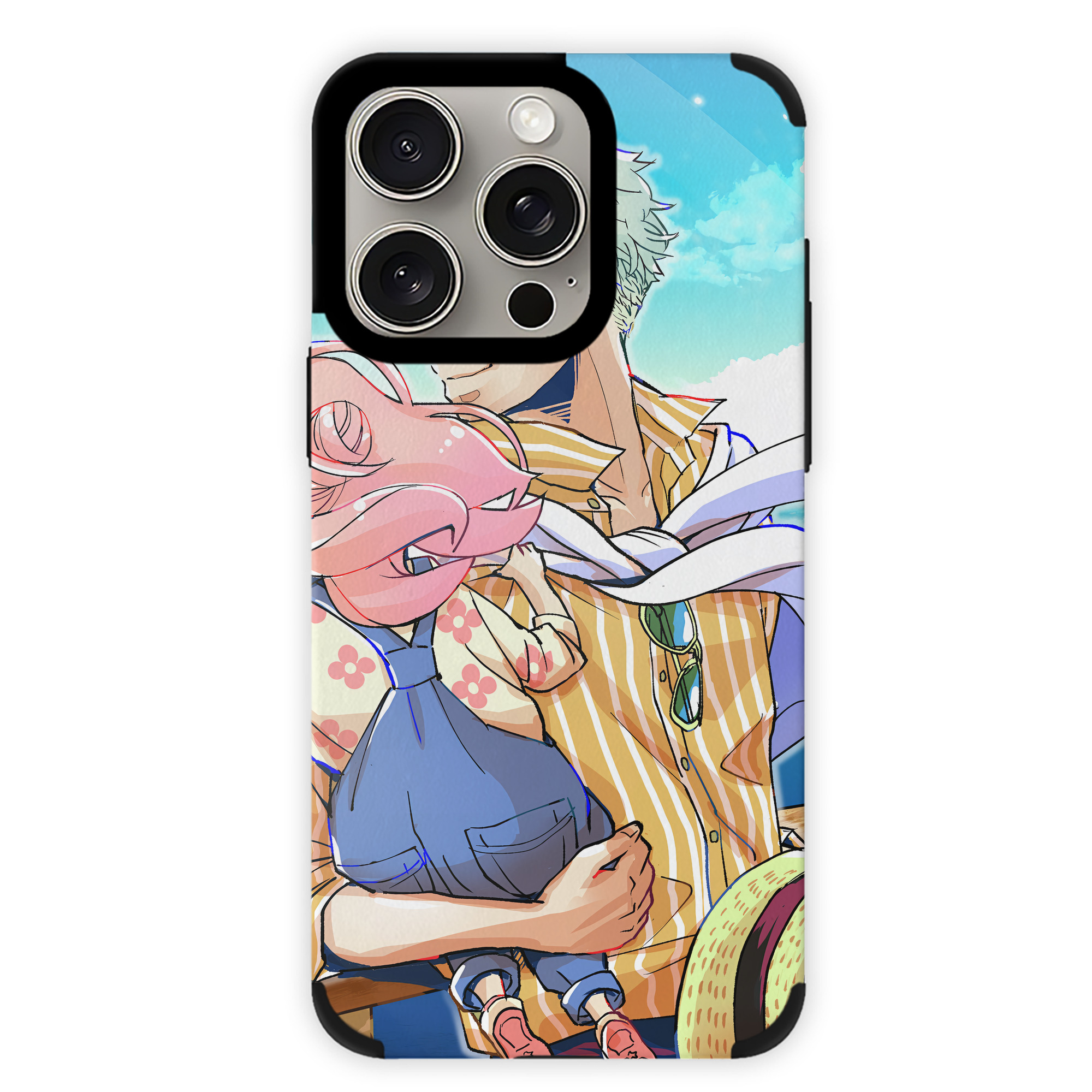 （画像用） SPY×FAMILY间谍家家酒 【iPhone15ProMax対応】 PUレザー スマホケース 耐衝撃＆黄変防止