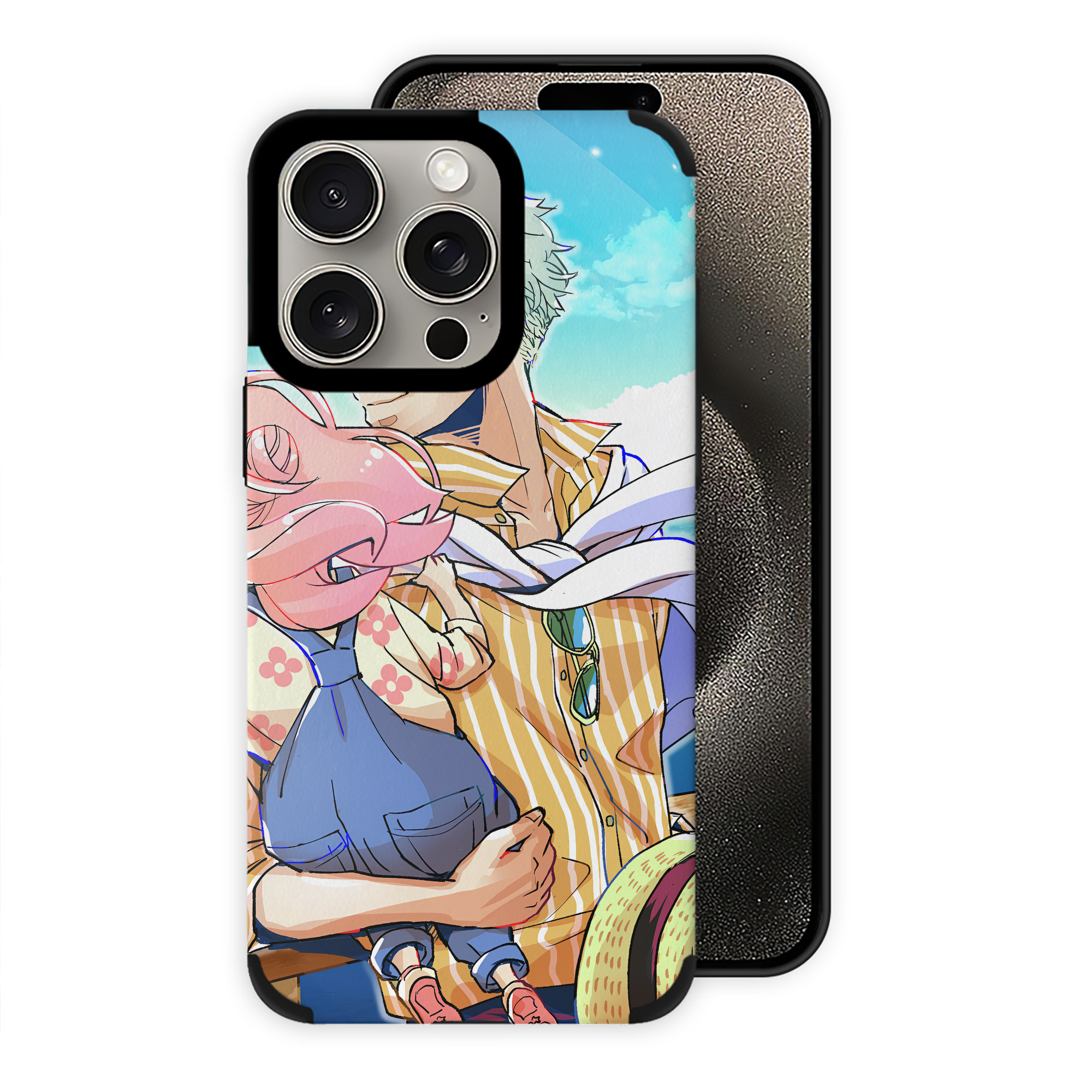 （画像用） SPY×FAMILY间谍家家酒 【iPhone15ProMax対応】 PUレザー スマホケース 耐衝撃＆黄変防止