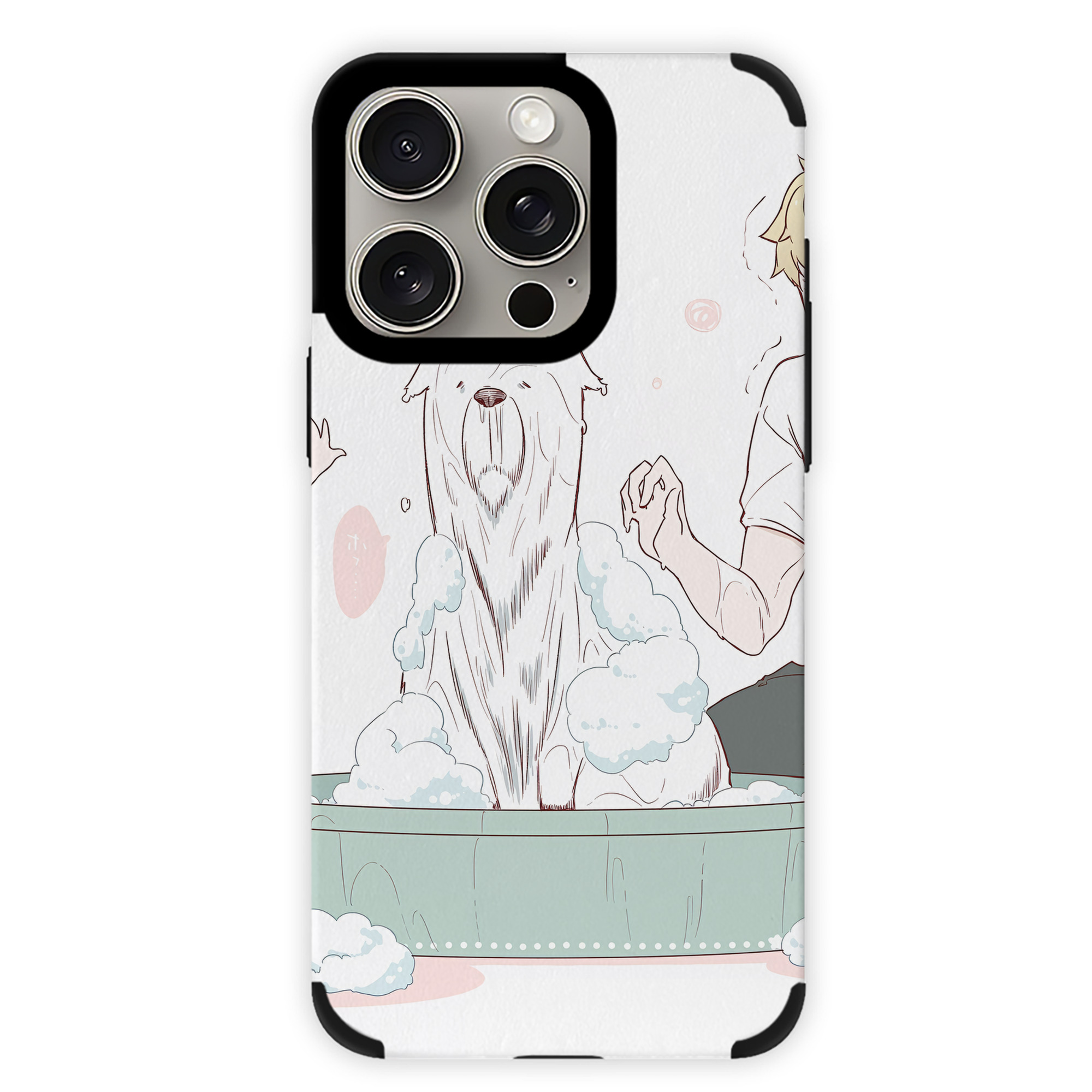 （画像用） SPY×FAMILY间谍家家酒 【iPhone15ProMax対応】 PUレザー スマホケース 耐衝撃＆黄変防止
