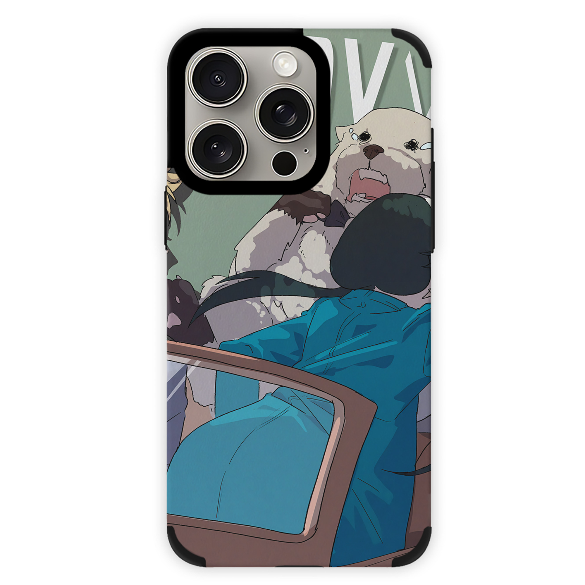 （画像用） SPY×FAMILY间谍家家酒 【iPhone15ProMax対応】 PUレザー スマホケース 耐衝撃＆黄変防止