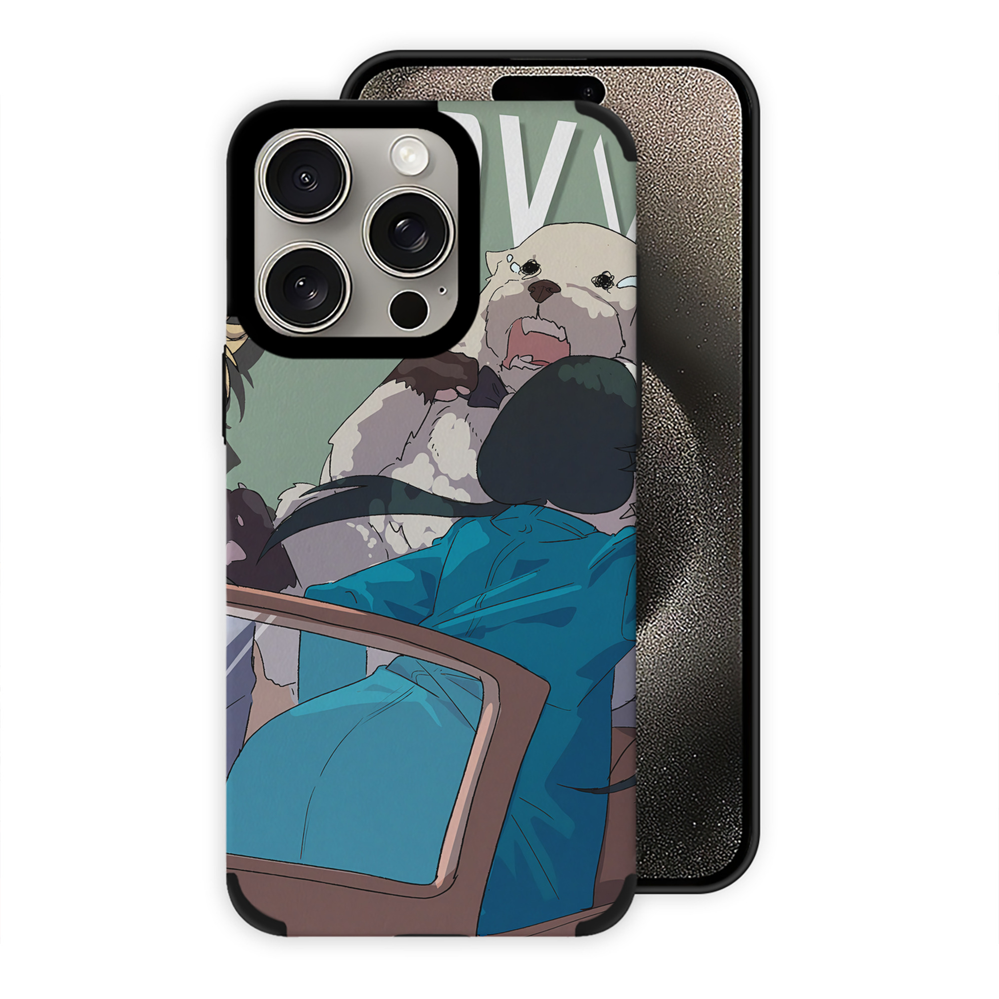 （画像用） SPY×FAMILY间谍家家酒 【iPhone15ProMax対応】 PUレザー スマホケース 耐衝撃＆黄変防止