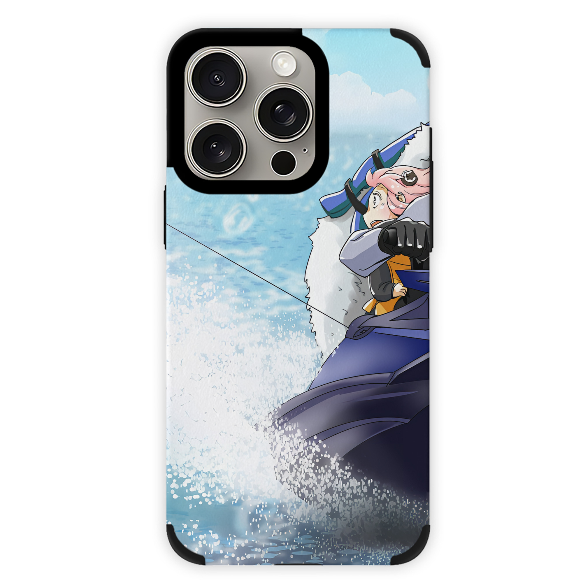 （画像用） SPY×FAMILY间谍家家酒 【iPhone15ProMax対応】 PUレザー スマホケース 耐衝撃＆黄変防止