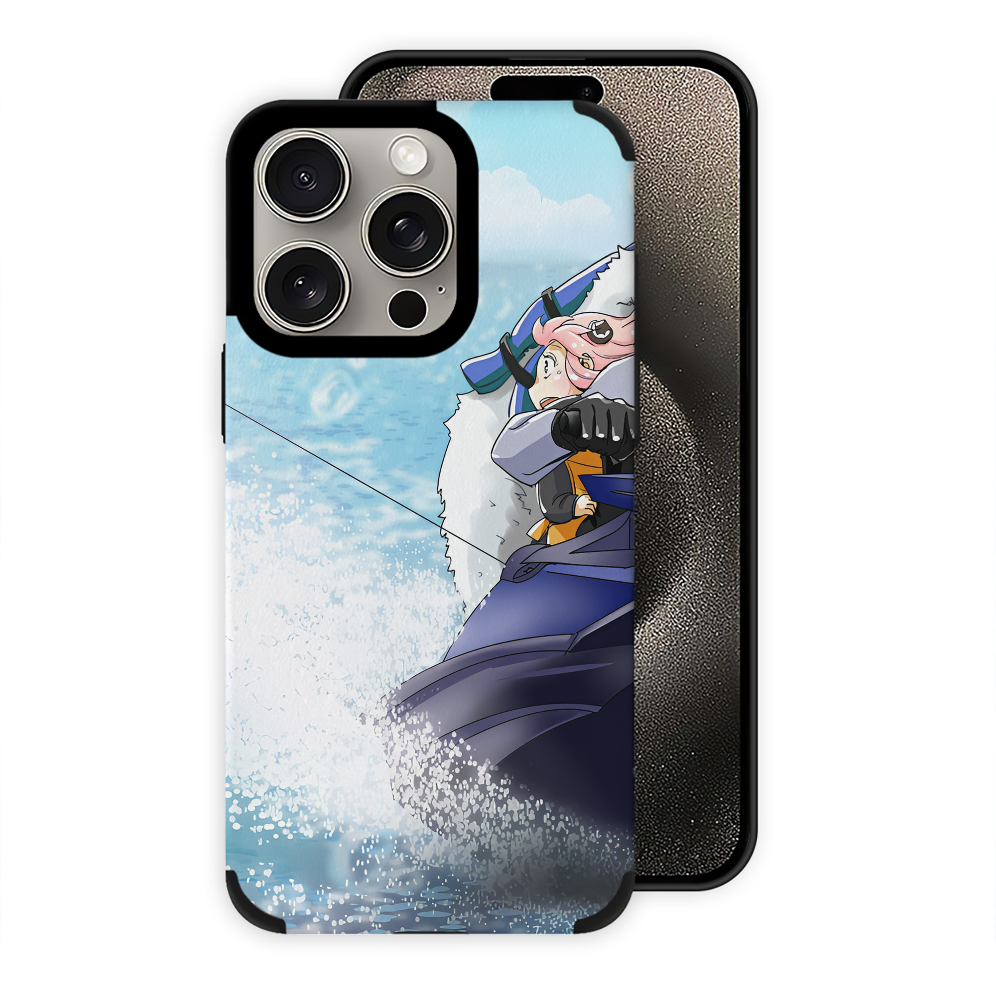 （画像用） SPY×FAMILY间谍家家酒 【iPhone15ProMax対応】 PUレザー スマホケース 耐衝撃＆黄変防止
