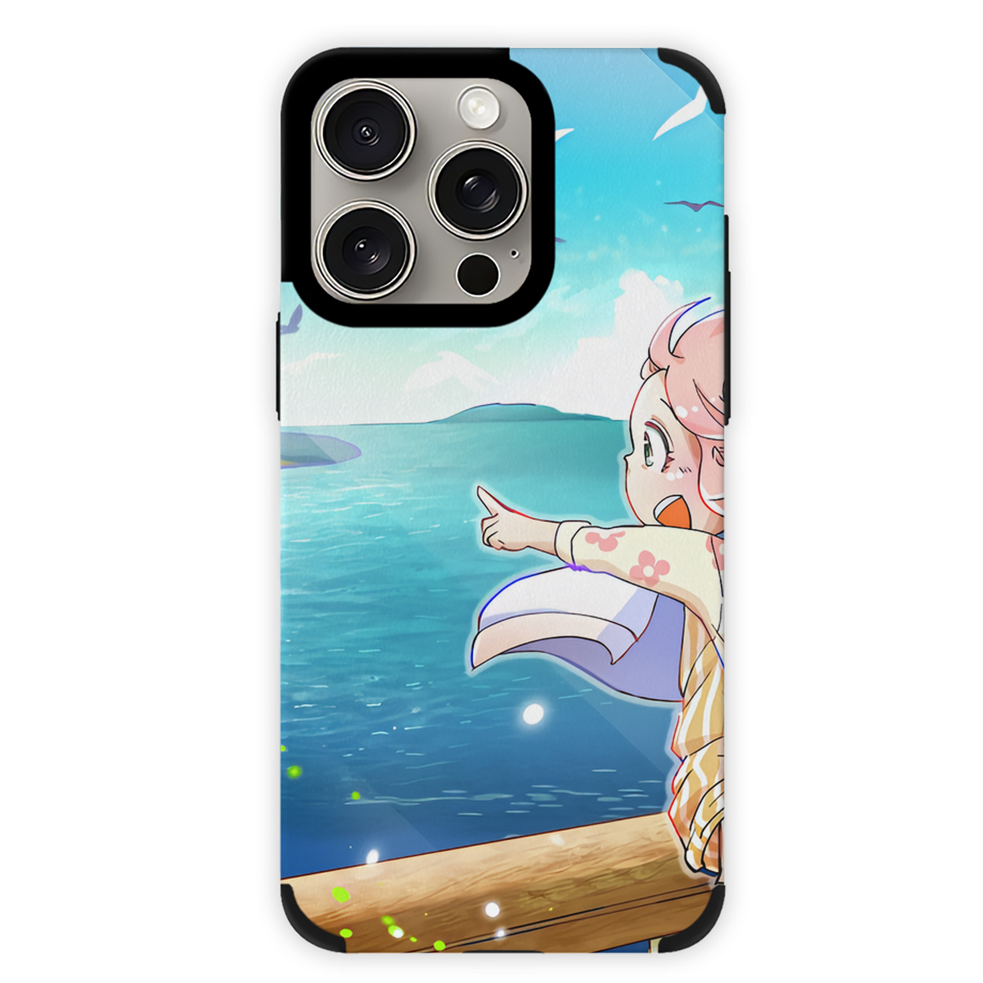 （画像用） SPY×FAMILY间谍家家酒 【iPhone15ProMax対応】 PUレザー スマホケース 耐衝撃＆黄変防止
