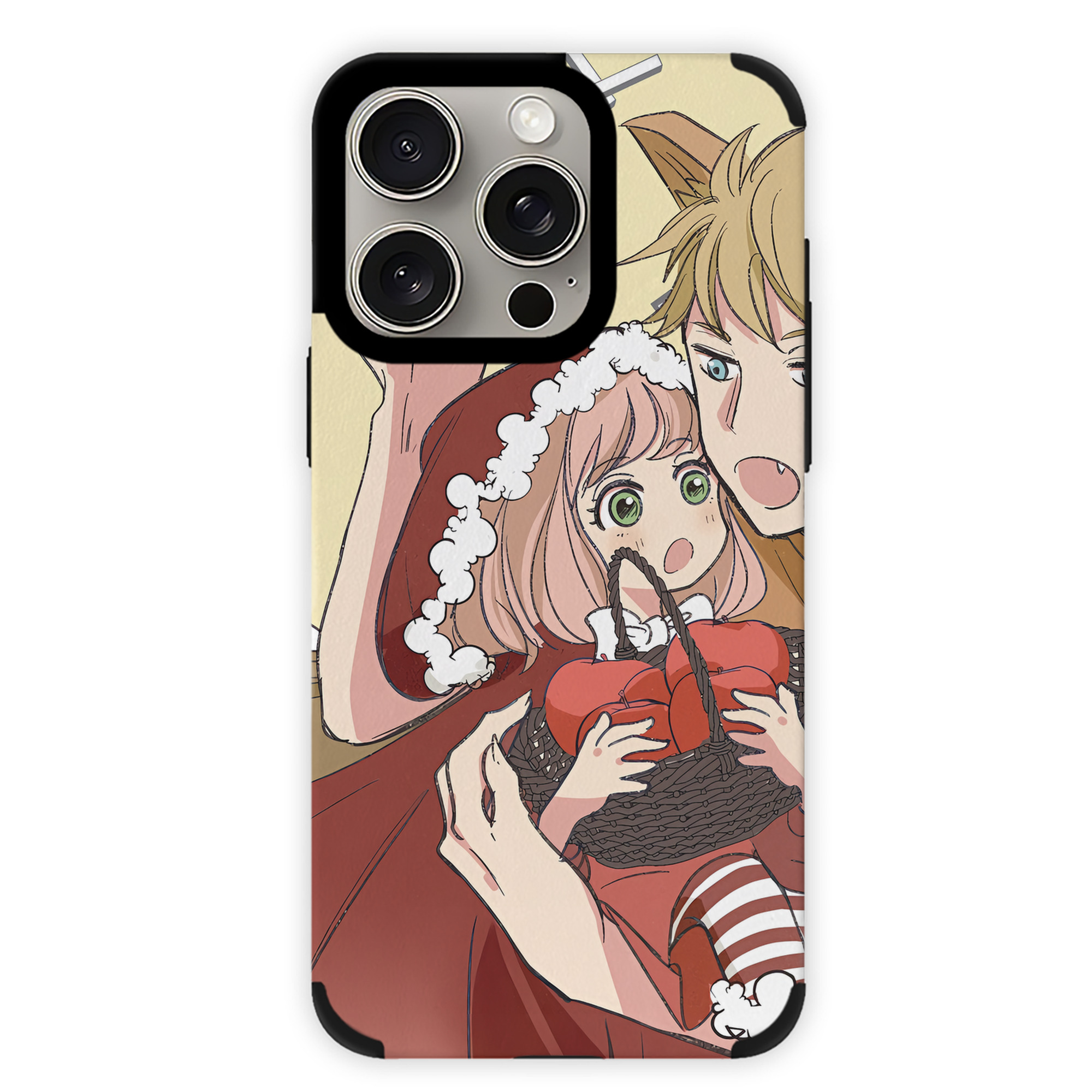 （画像用） SPY×FAMILY间谍家家酒 【iPhone15ProMax対応】 PUレザー スマホケース 耐衝撃＆黄変防止