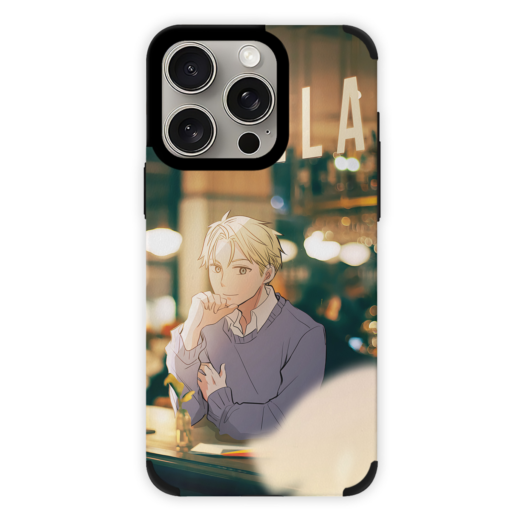 （画像用） SPY×FAMILY间谍家家酒 【iPhone15ProMax対応】 PUレザー スマホケース 耐衝撃＆黄変防止