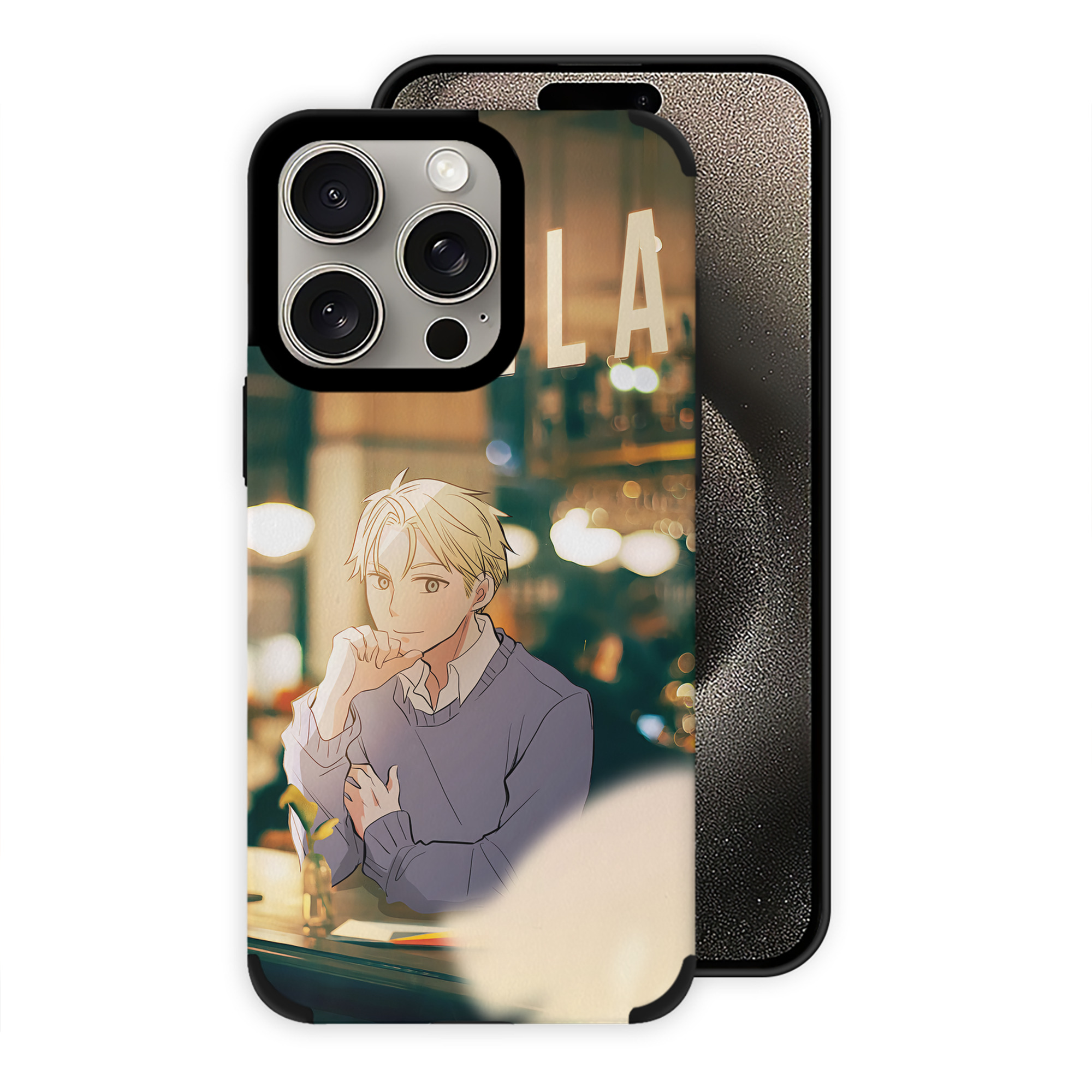 （画像用） SPY×FAMILY间谍家家酒 【iPhone15ProMax対応】 PUレザー スマホケース 耐衝撃＆黄変防止