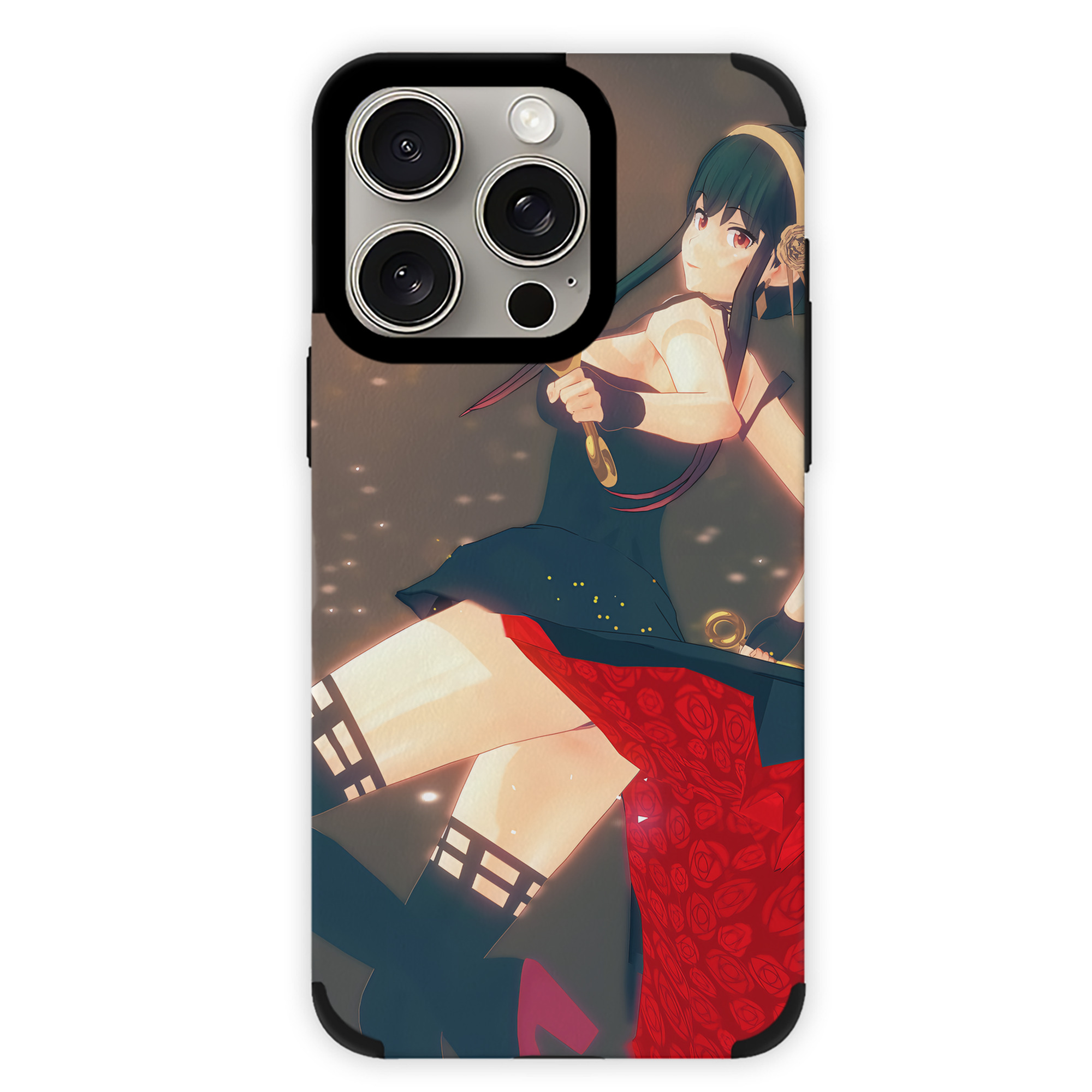 （画像用） SPY×FAMILY间谍家家酒 【iPhone15ProMax対応】 PUレザー スマホケース 耐衝撃＆黄変防止