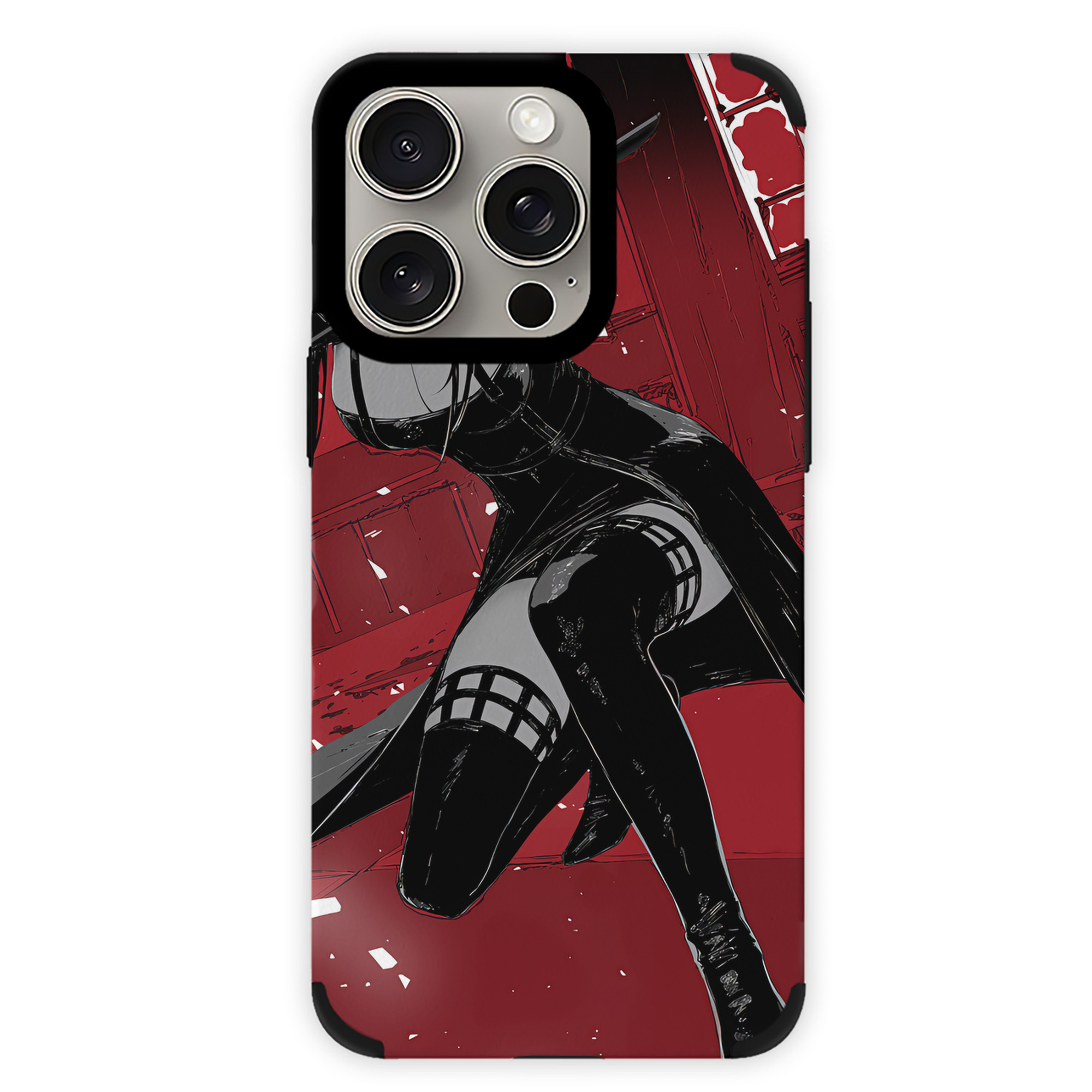（画像用） SPY×FAMILY间谍家家酒 【iPhone15ProMax対応】 PUレザー スマホケース 耐衝撃＆黄変防止
