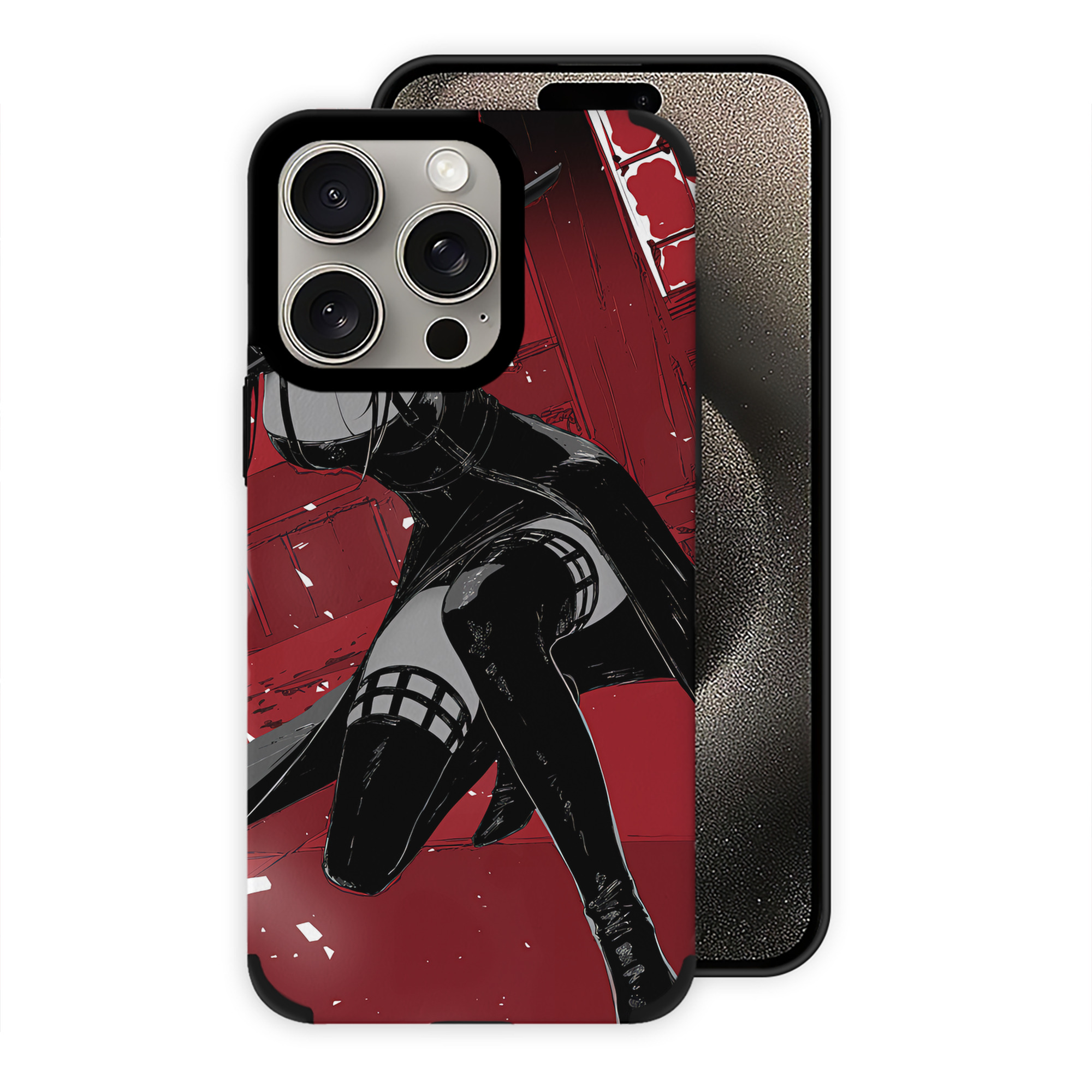 （画像用） SPY×FAMILY间谍家家酒 【iPhone15ProMax対応】 PUレザー スマホケース 耐衝撃＆黄変防止