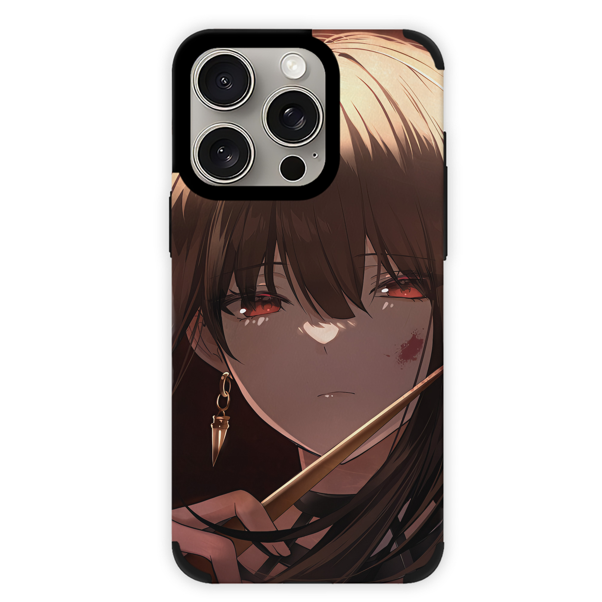 （画像用） SPY×FAMILY间谍家家酒 【iPhone15ProMax対応】 PUレザー スマホケース 耐衝撃＆黄変防止