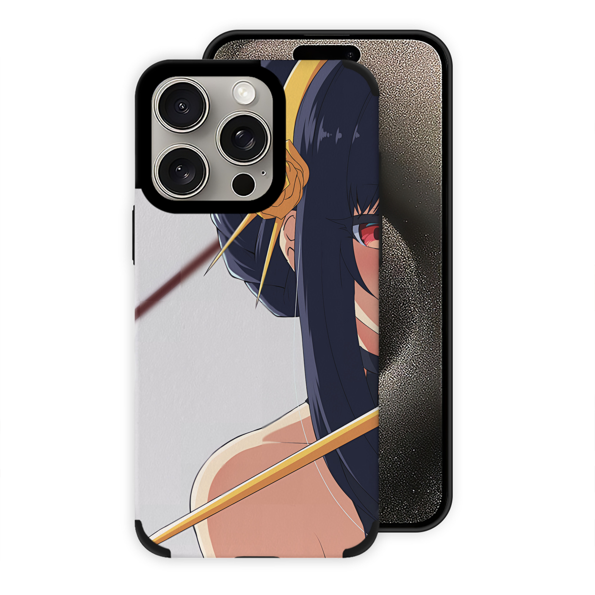 （画像用） SPY×FAMILY间谍家家酒 【iPhone15ProMax対応】 PUレザー スマホケース 耐衝撃＆黄変防止