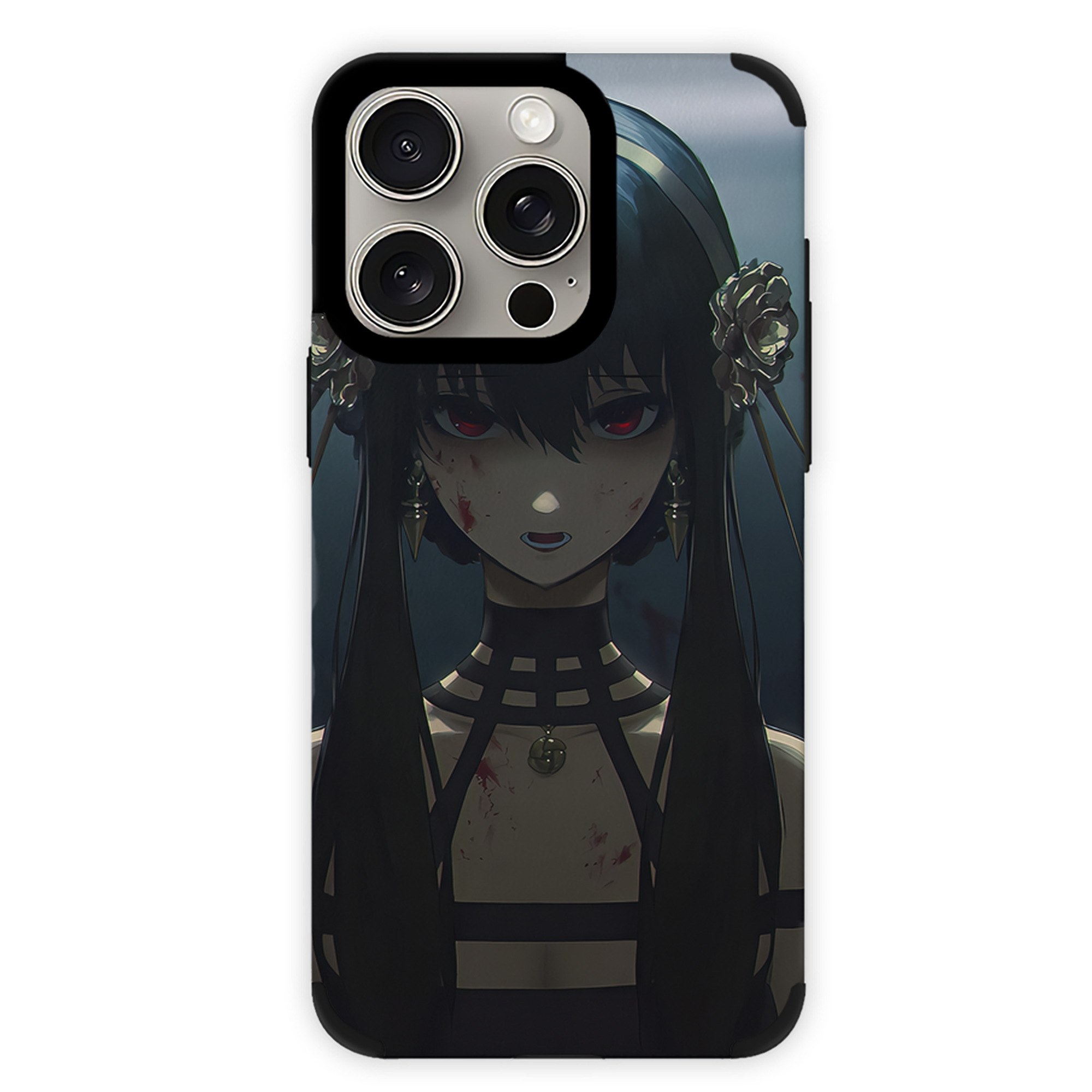 （画像用） SPY×FAMILY间谍家家酒 【iPhone15ProMax対応】 PUレザー スマホケース 耐衝撃＆黄変防止