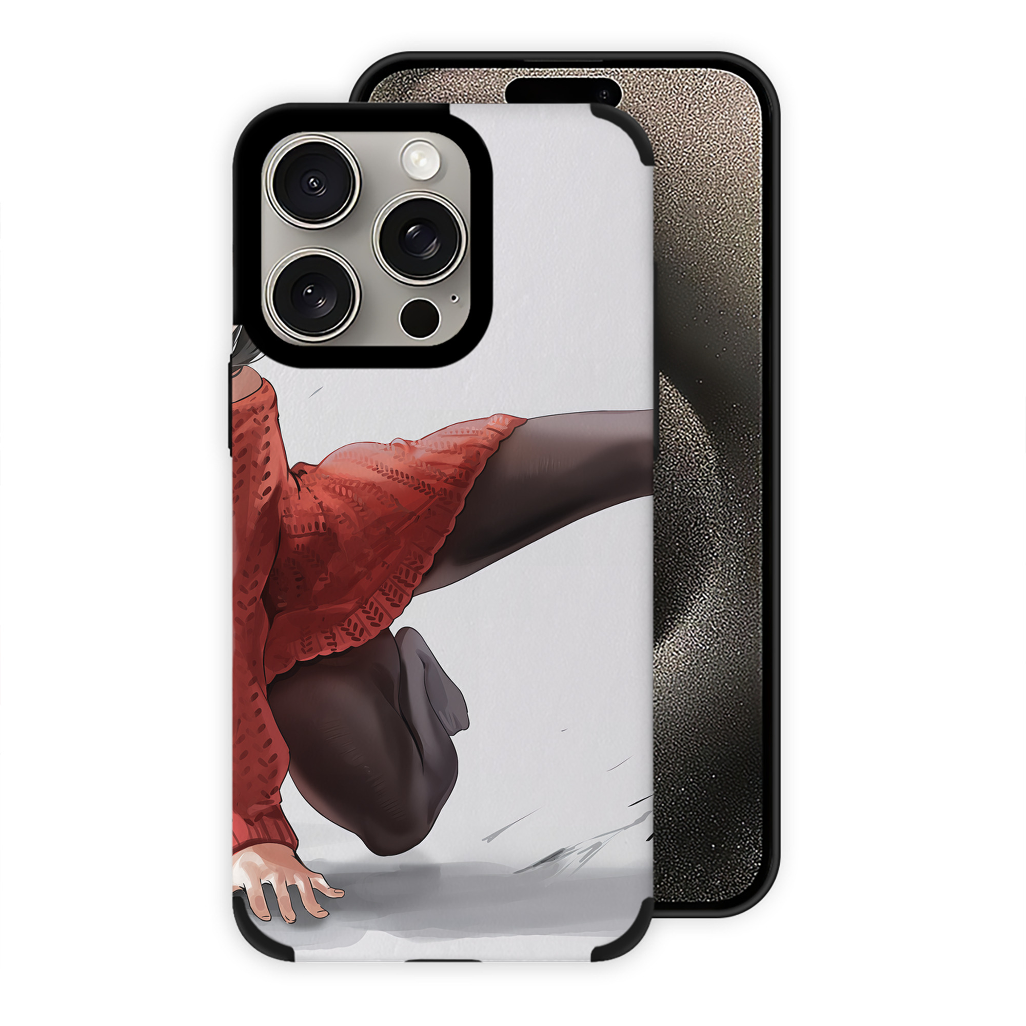 （画像用） SPY×FAMILY间谍家家酒 【iPhone15ProMax対応】 PUレザー スマホケース 耐衝撃＆黄変防止