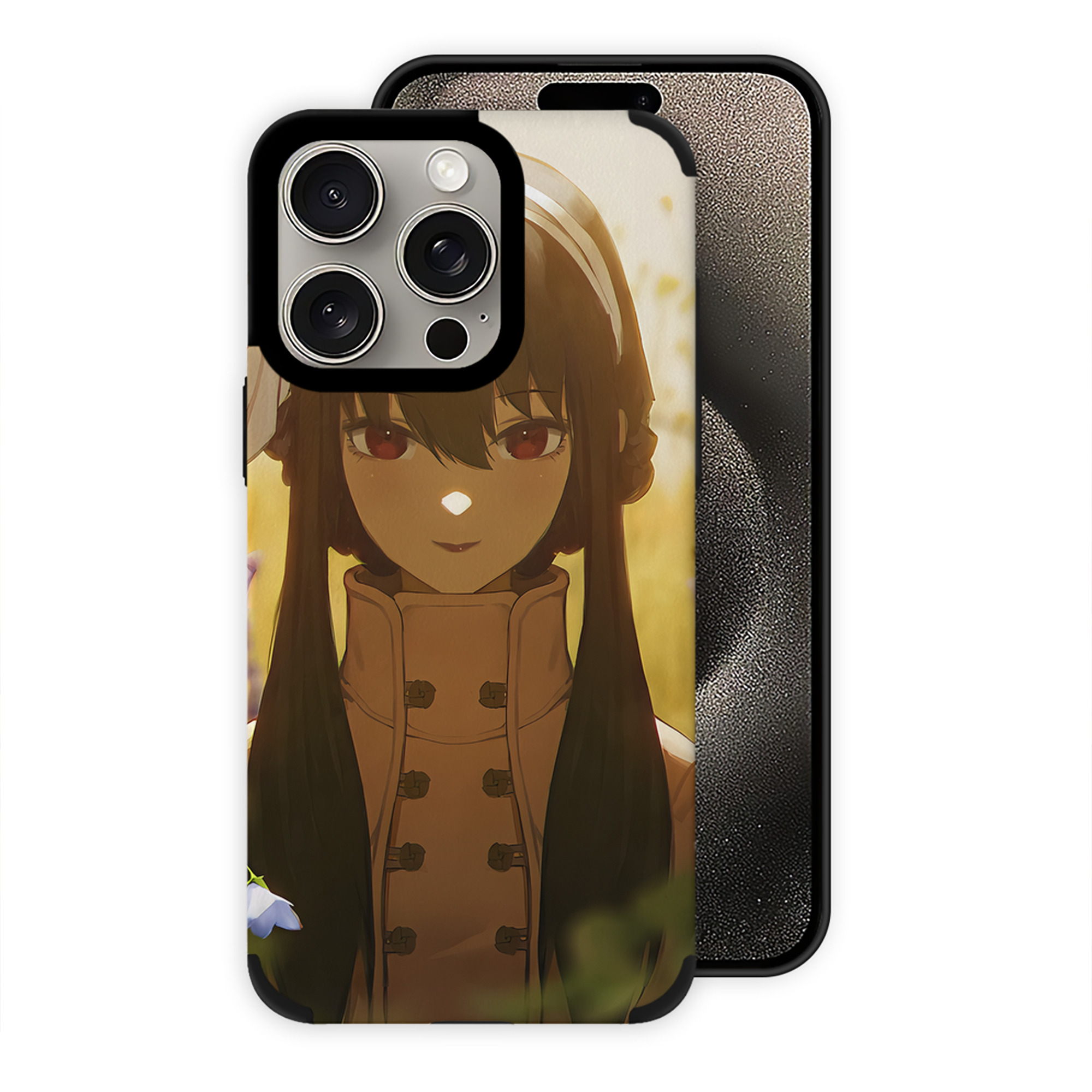 （画像用） SPY×FAMILY间谍家家酒 【iPhone15ProMax対応】 PUレザー スマホケース 耐衝撃＆黄変防止