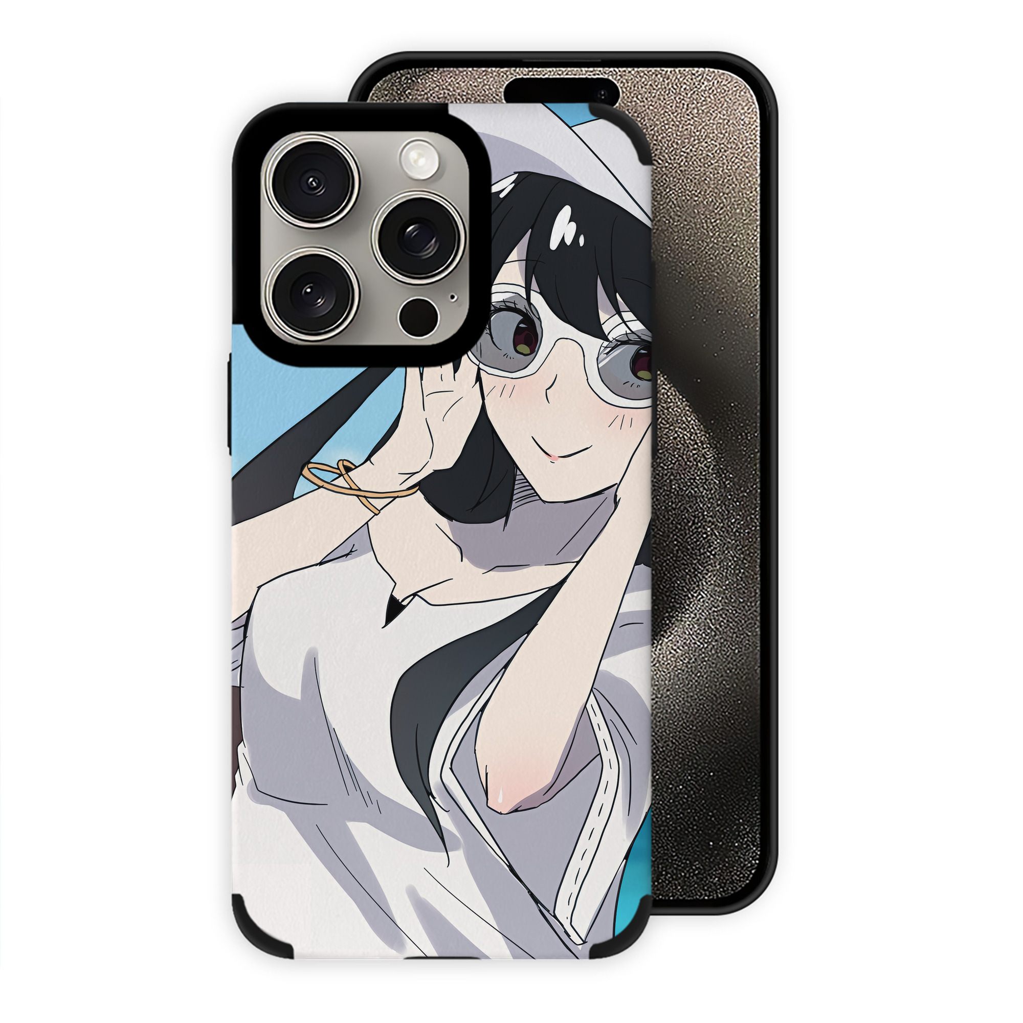 （画像用） SPY×FAMILY间谍家家酒 【iPhone15ProMax対応】 PUレザー スマホケース 耐衝撃＆黄変防止