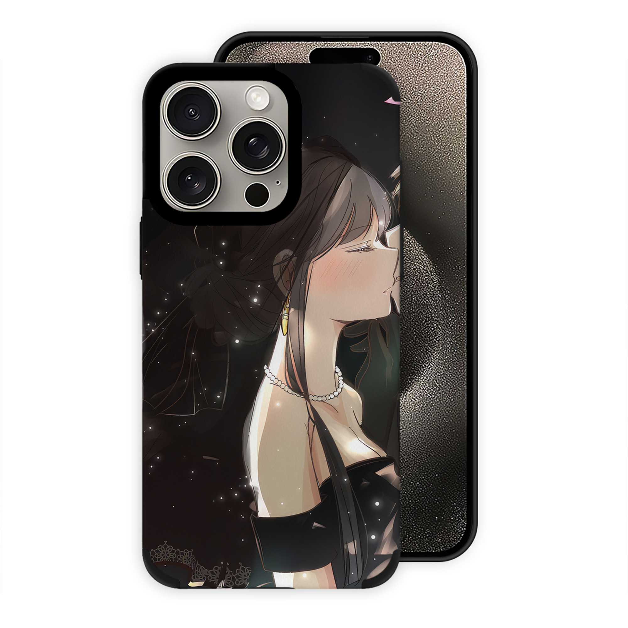（画像用） SPY×FAMILY间谍家家酒 【iPhone15ProMax対応】 PUレザー スマホケース 耐衝撃＆黄変防止