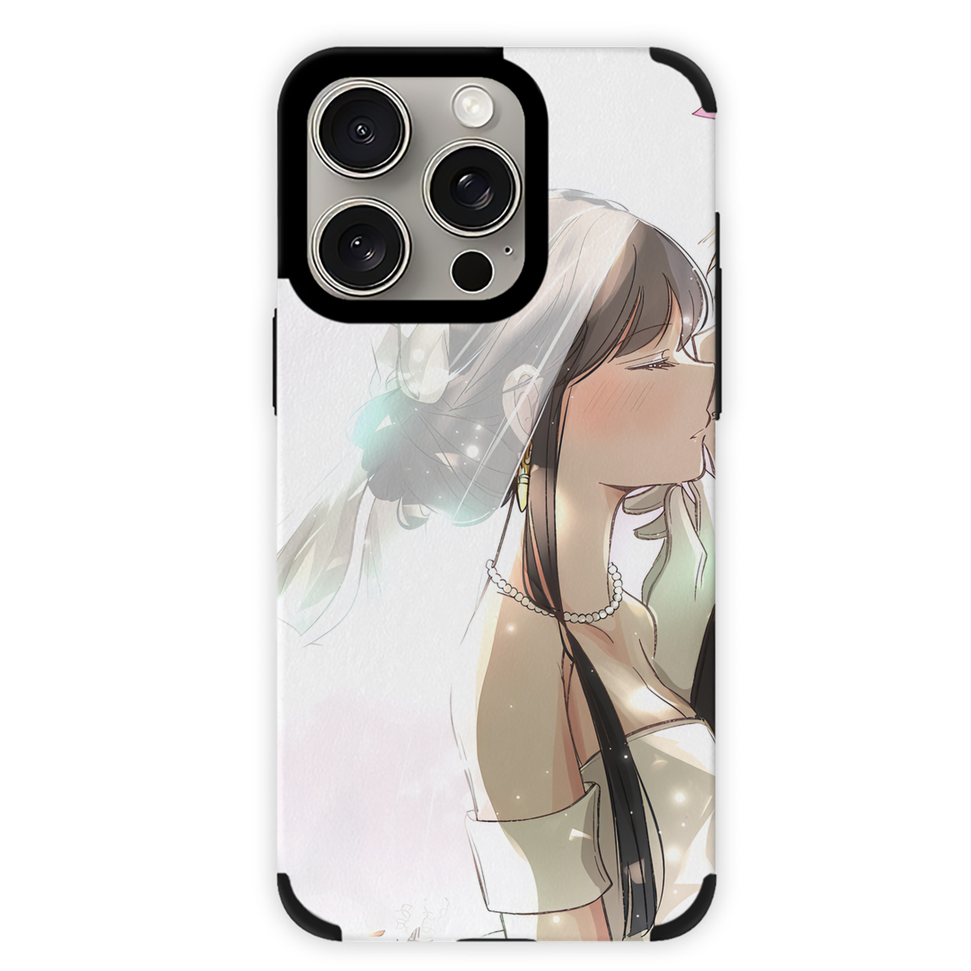 （画像用） SPY×FAMILY间谍家家酒 【iPhone15ProMax対応】 PUレザー スマホケース 耐衝撃＆黄変防止