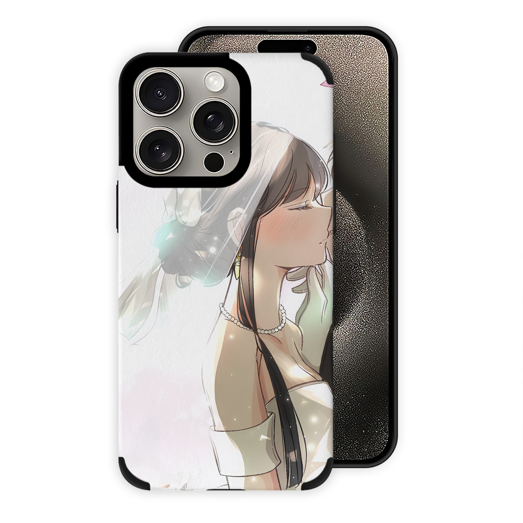 （画像用） SPY×FAMILY间谍家家酒 【iPhone15ProMax対応】 PUレザー スマホケース 耐衝撃＆黄変防止