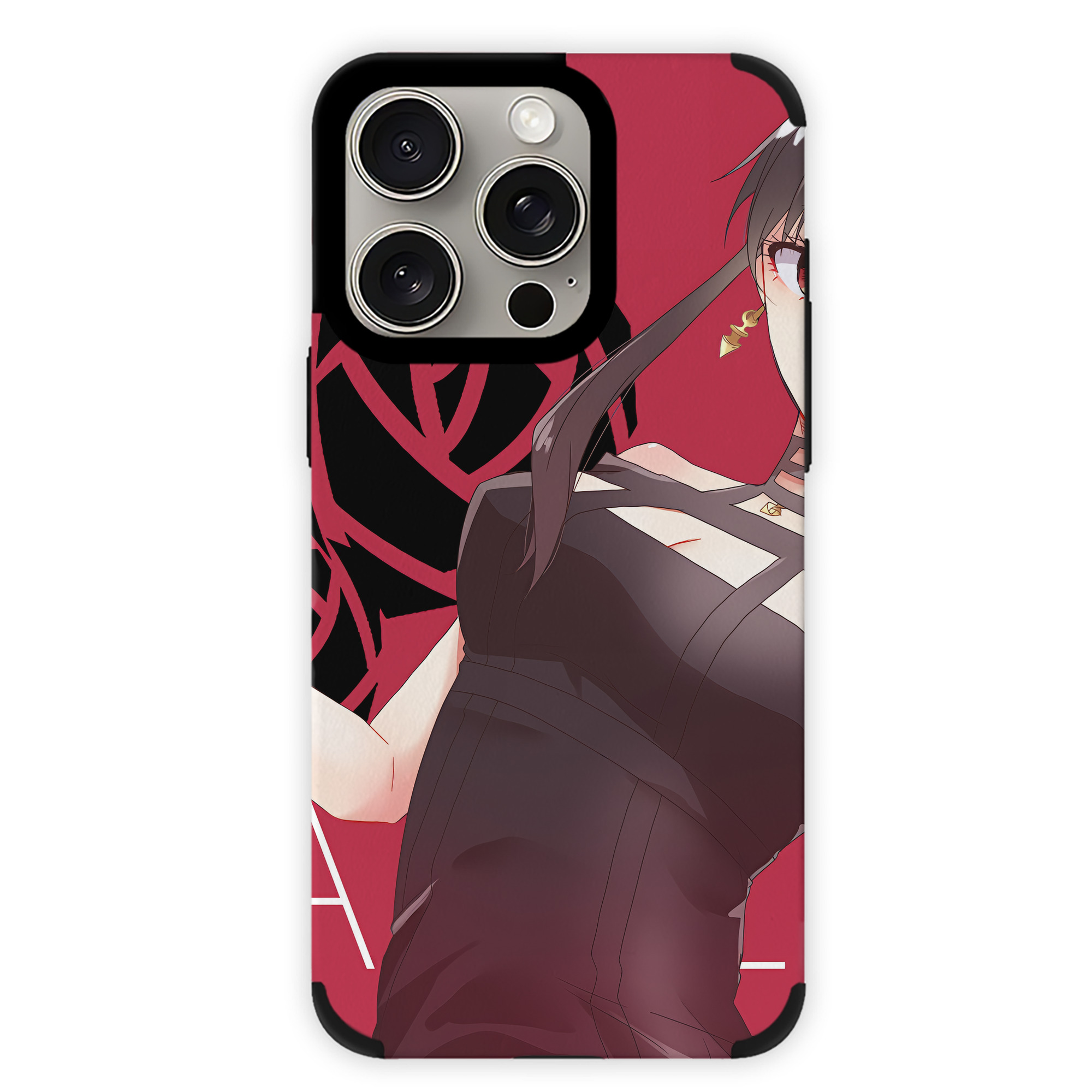 （画像用） SPY×FAMILY间谍家家酒 【iPhone15ProMax対応】 PUレザー スマホケース 耐衝撃＆黄変防止