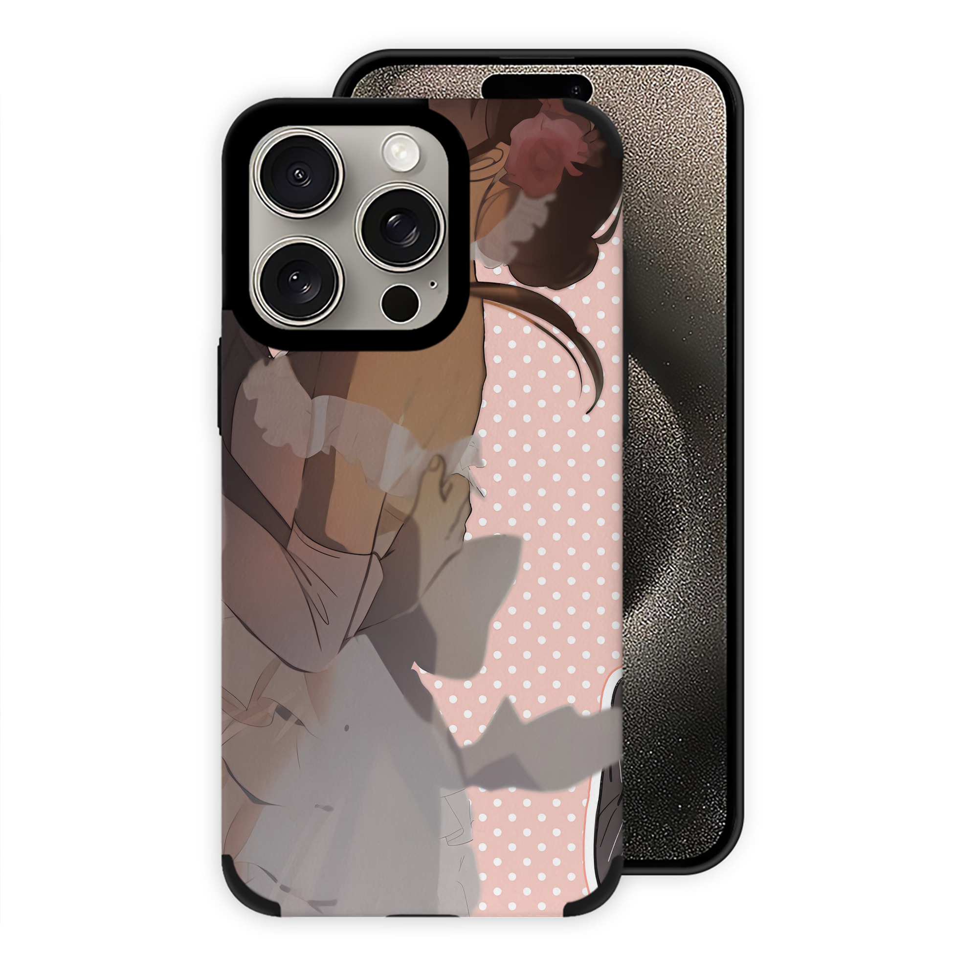 （画像用） SPY×FAMILY间谍家家酒 【iPhone15ProMax対応】 PUレザー スマホケース 耐衝撃＆黄変防止