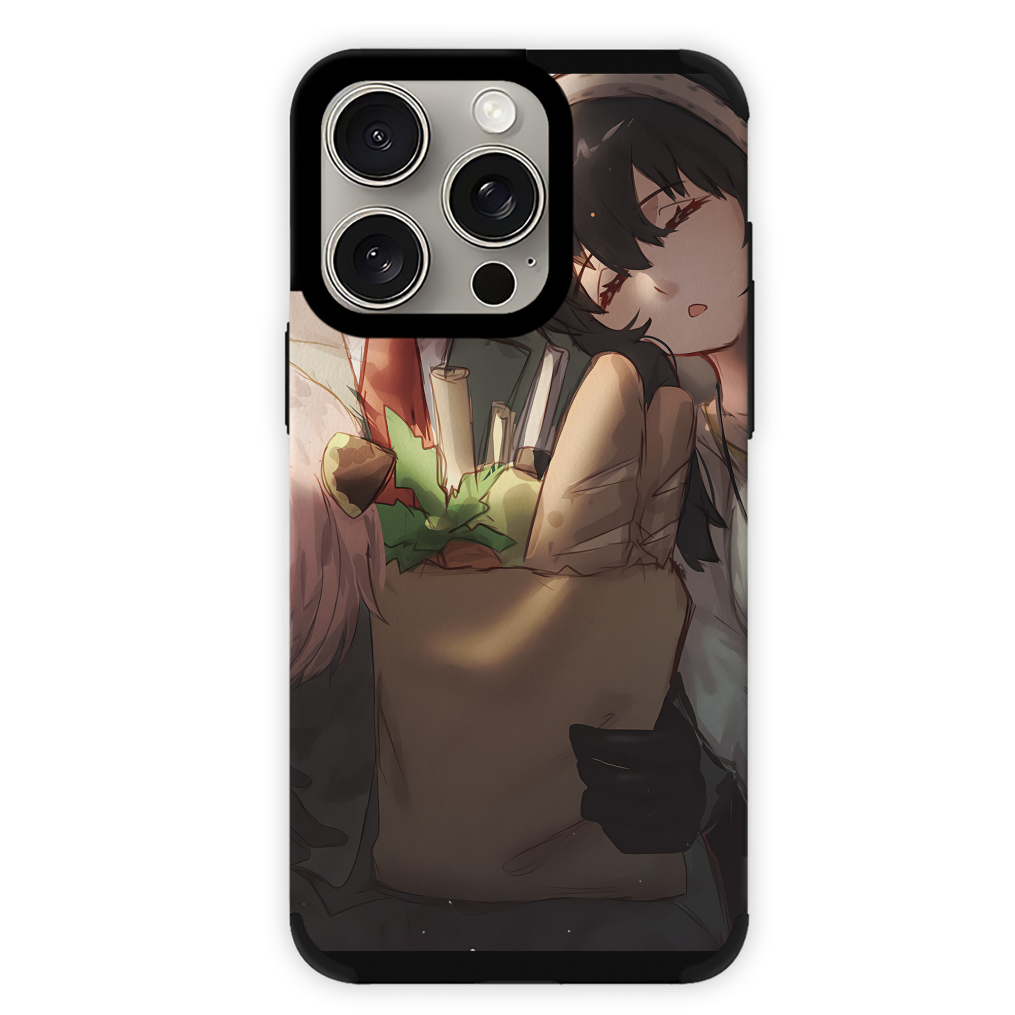 （画像用） SPY×FAMILY间谍家家酒 【iPhone15ProMax対応】 PUレザー スマホケース 耐衝撃＆黄変防止