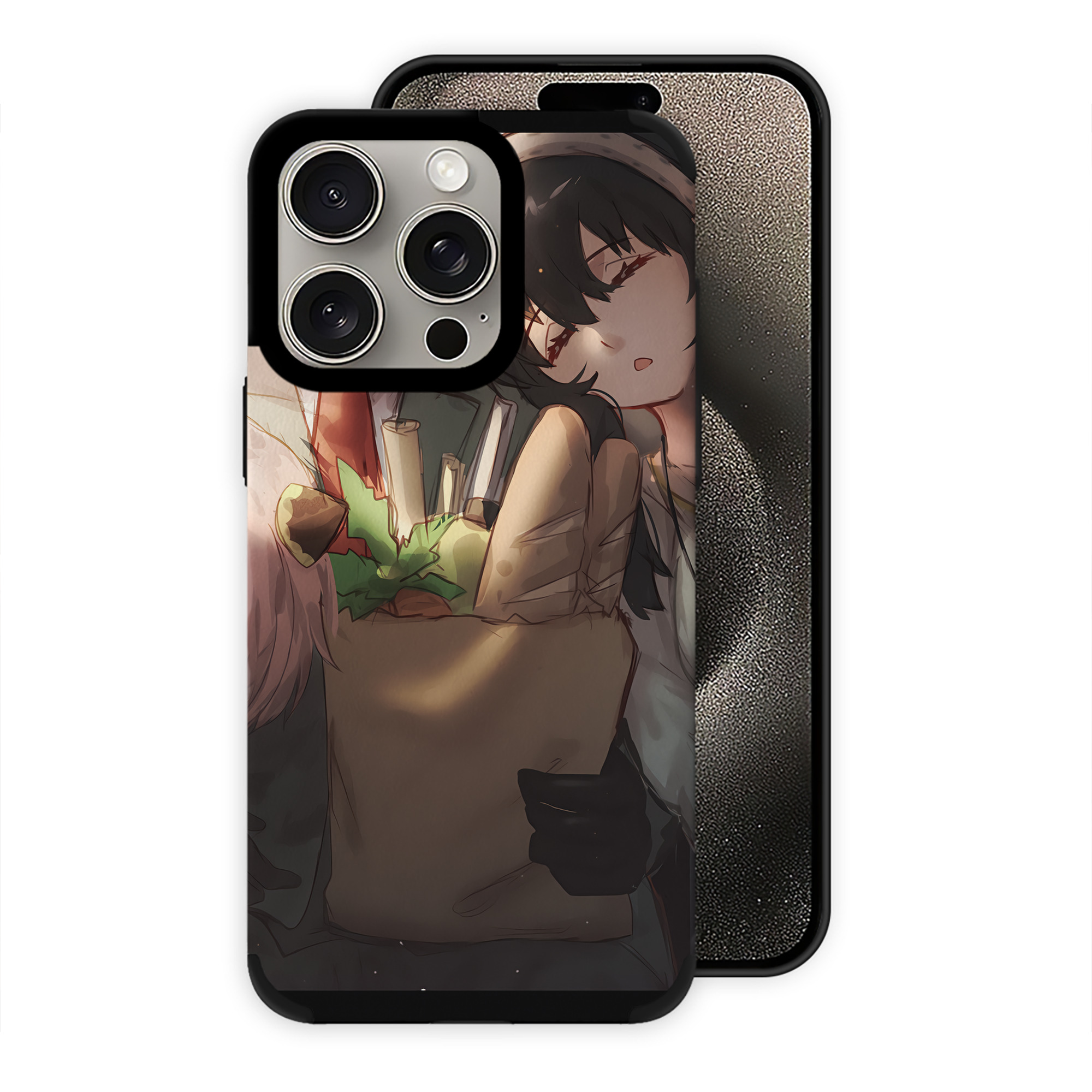 （画像用） SPY×FAMILY间谍家家酒 【iPhone15ProMax対応】 PUレザー スマホケース 耐衝撃＆黄変防止